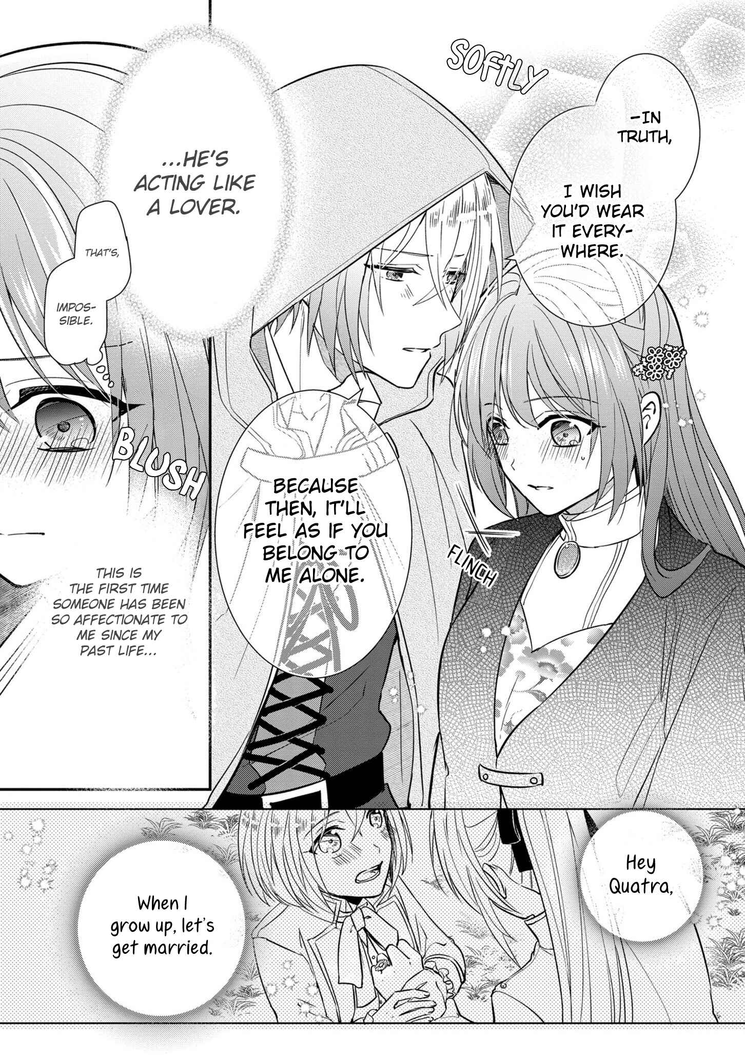 Page 30 Chapter 7 The Emperors Lady-in-Waiting Is Wanted as a Bride