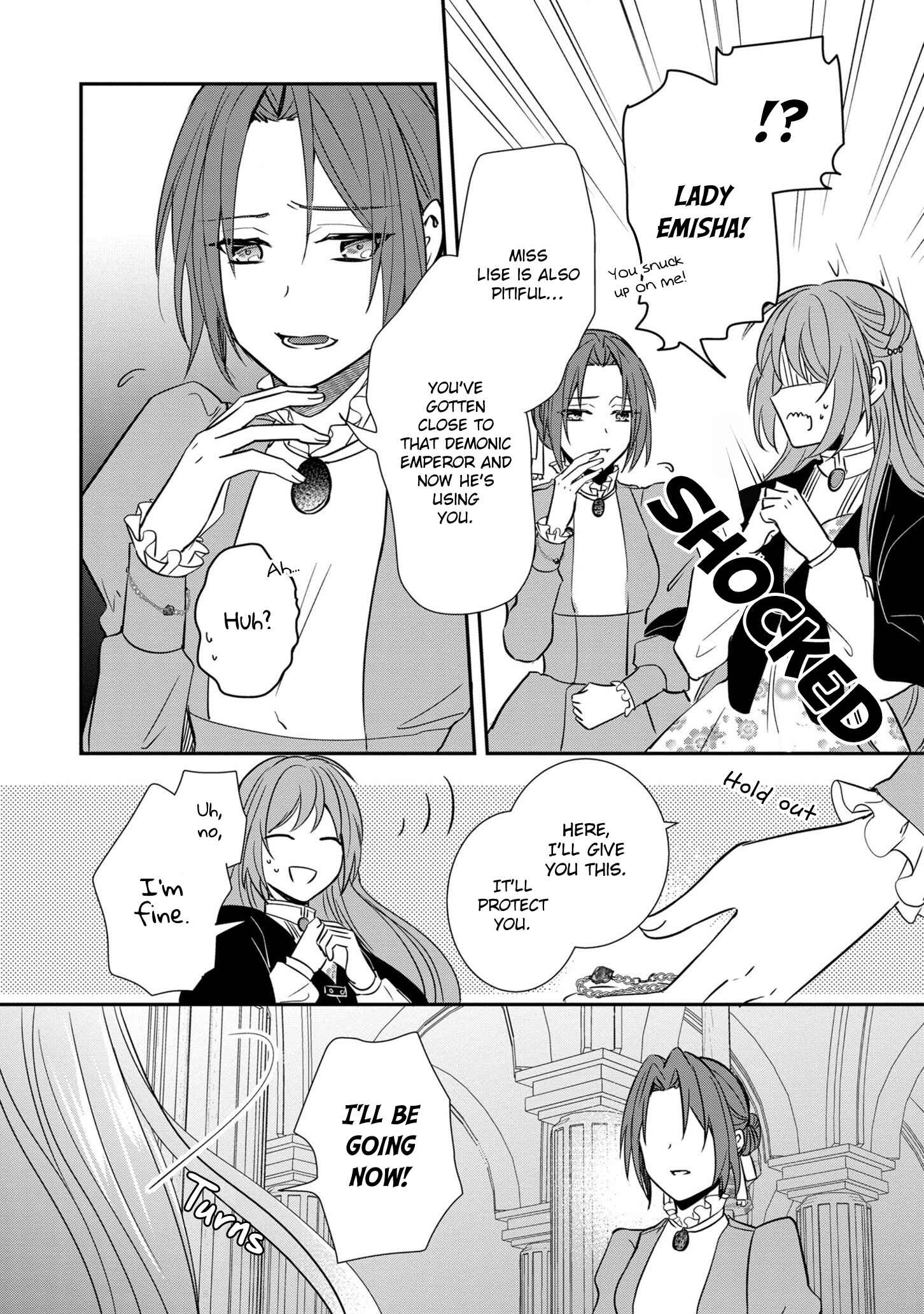 Page 33 Chapter 7 The Emperors Lady-in-Waiting Is Wanted as a Bride