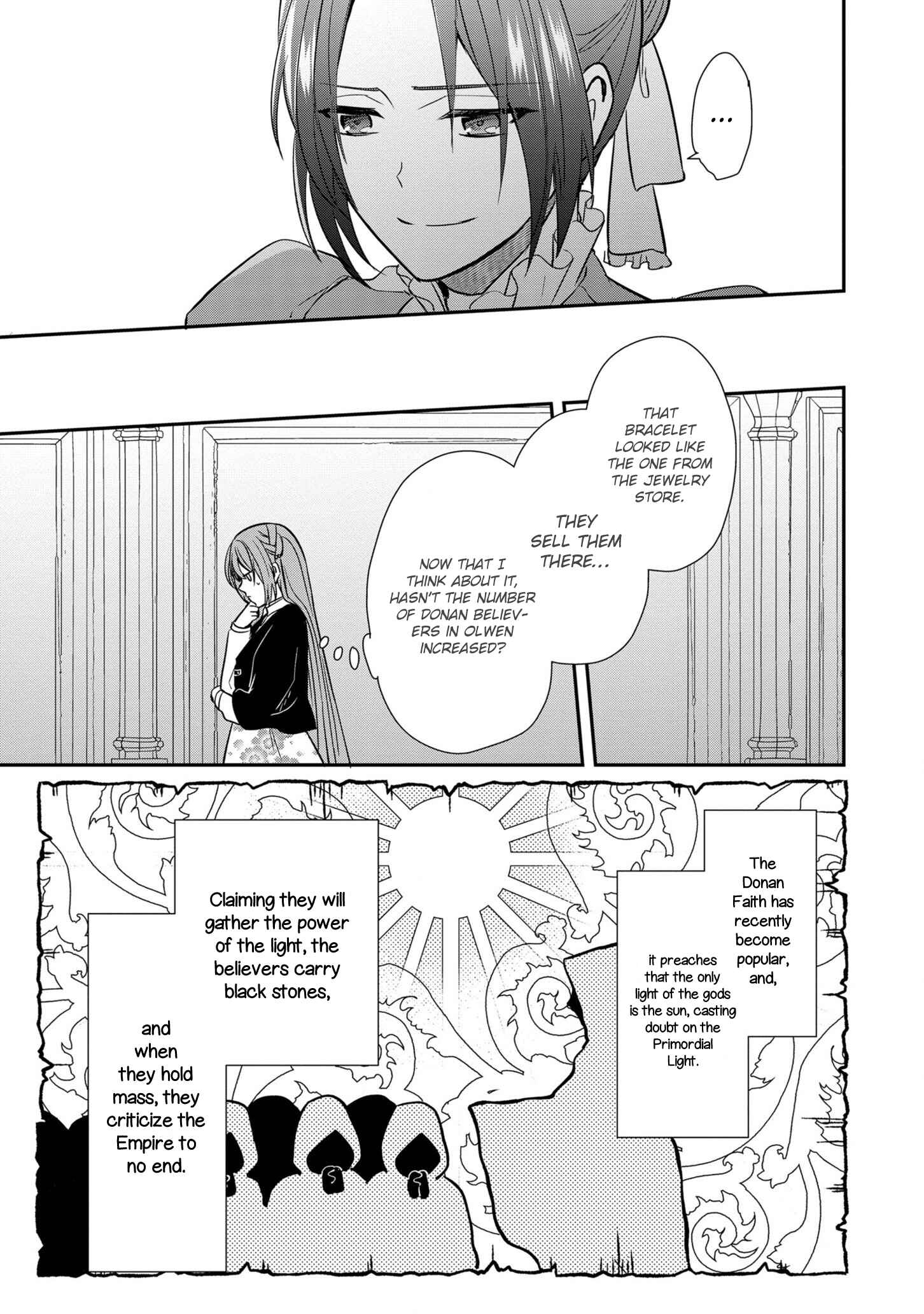 Page 34 Chapter 7 The Emperors Lady-in-Waiting Is Wanted as a Bride