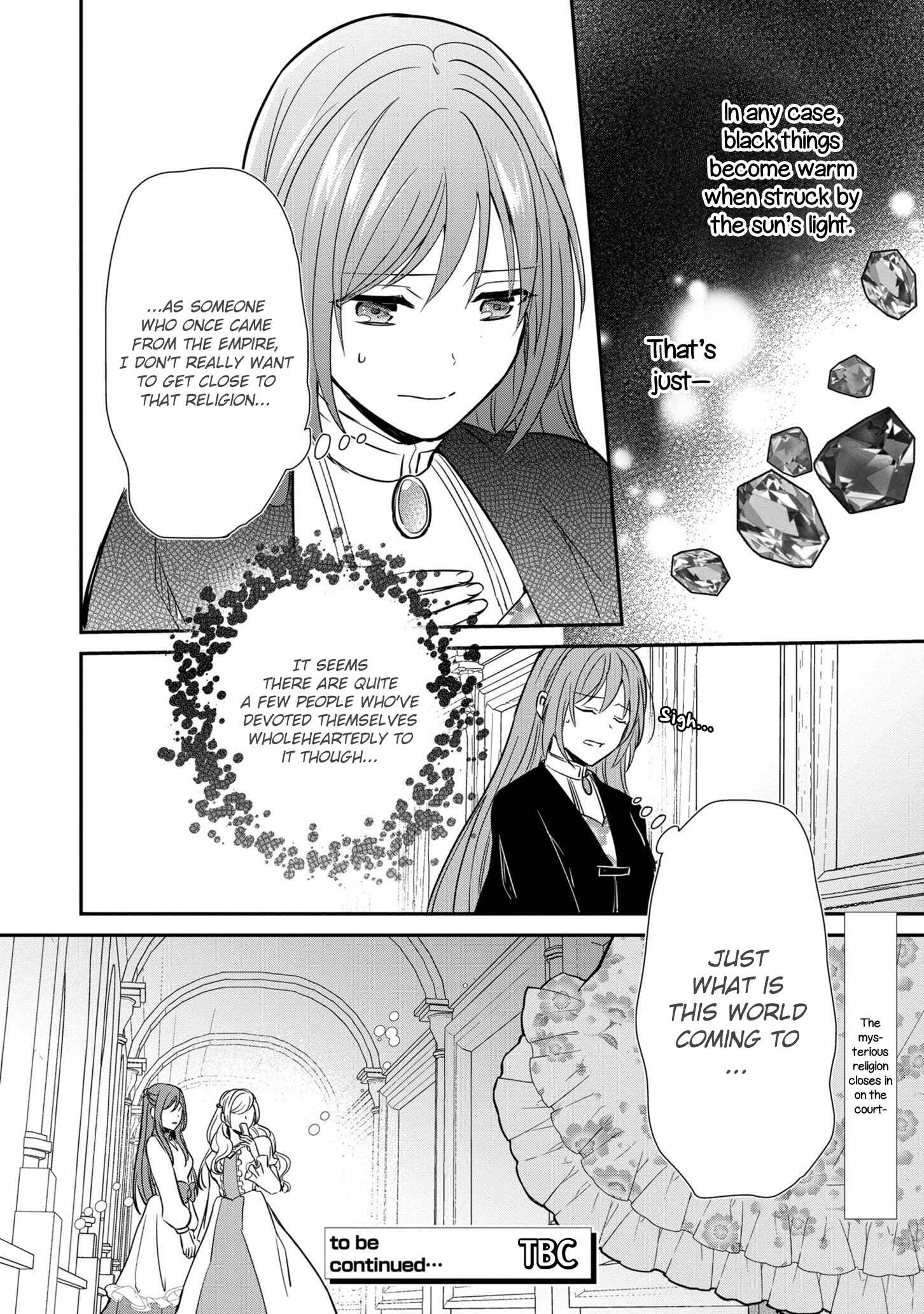 Page 35 Chapter 7 The Emperors Lady-in-Waiting Is Wanted as a Bride