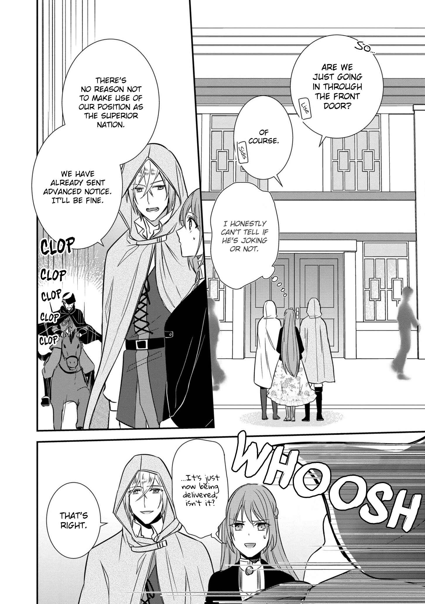 Page 7 Chapter 7 The Emperors Lady-in-Waiting Is Wanted as a Bride