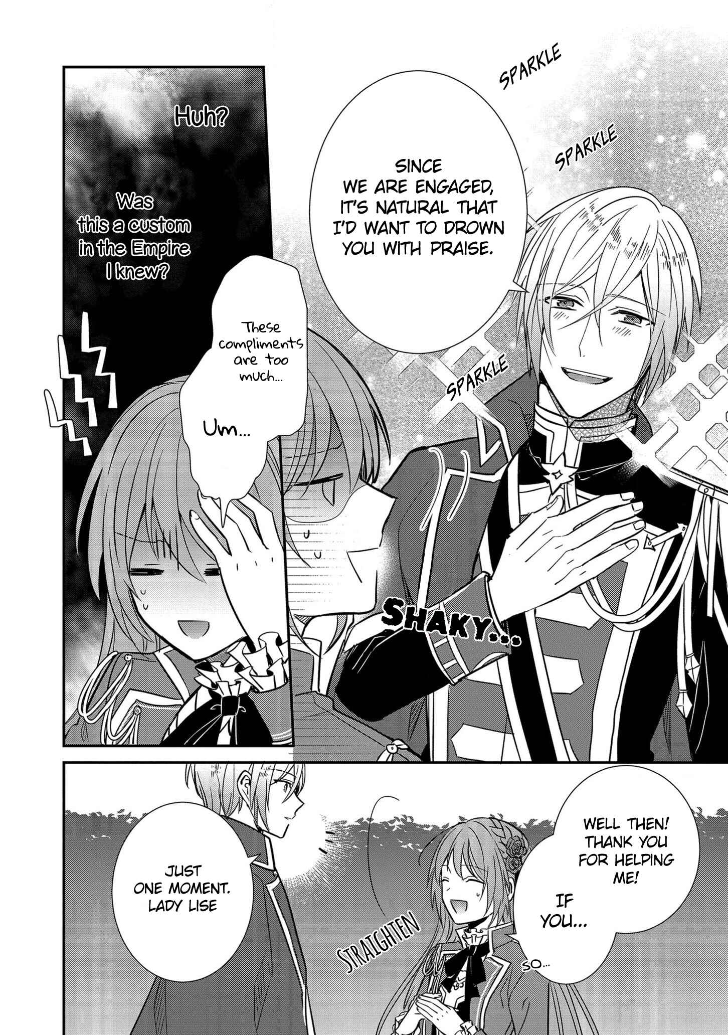 Page 11 Chapter 5 The Emperors Lady-in-Waiting Is Wanted as a Bride