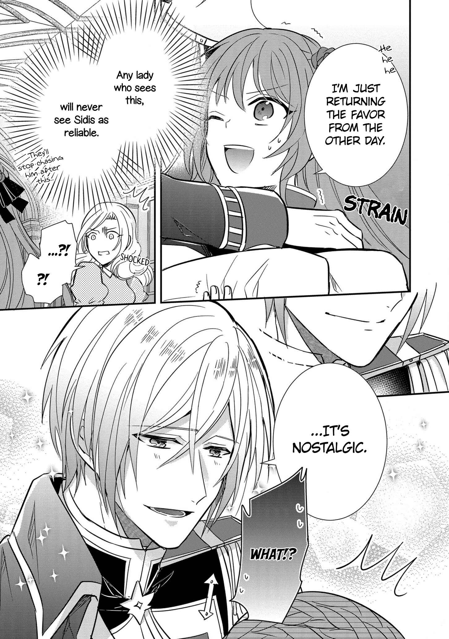 Page 16 Chapter 5 The Emperors Lady-in-Waiting Is Wanted as a Bride