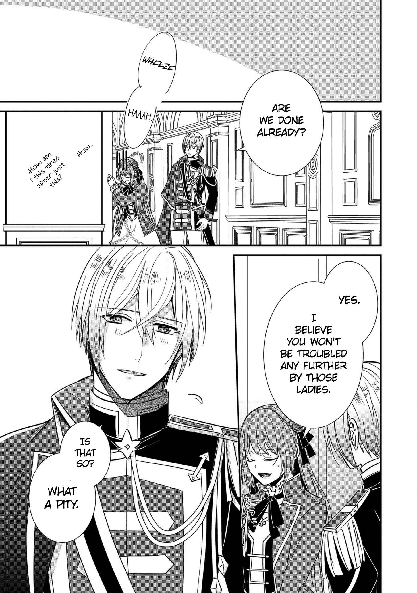 Page 18 Chapter 5 The Emperors Lady-in-Waiting Is Wanted as a Bride