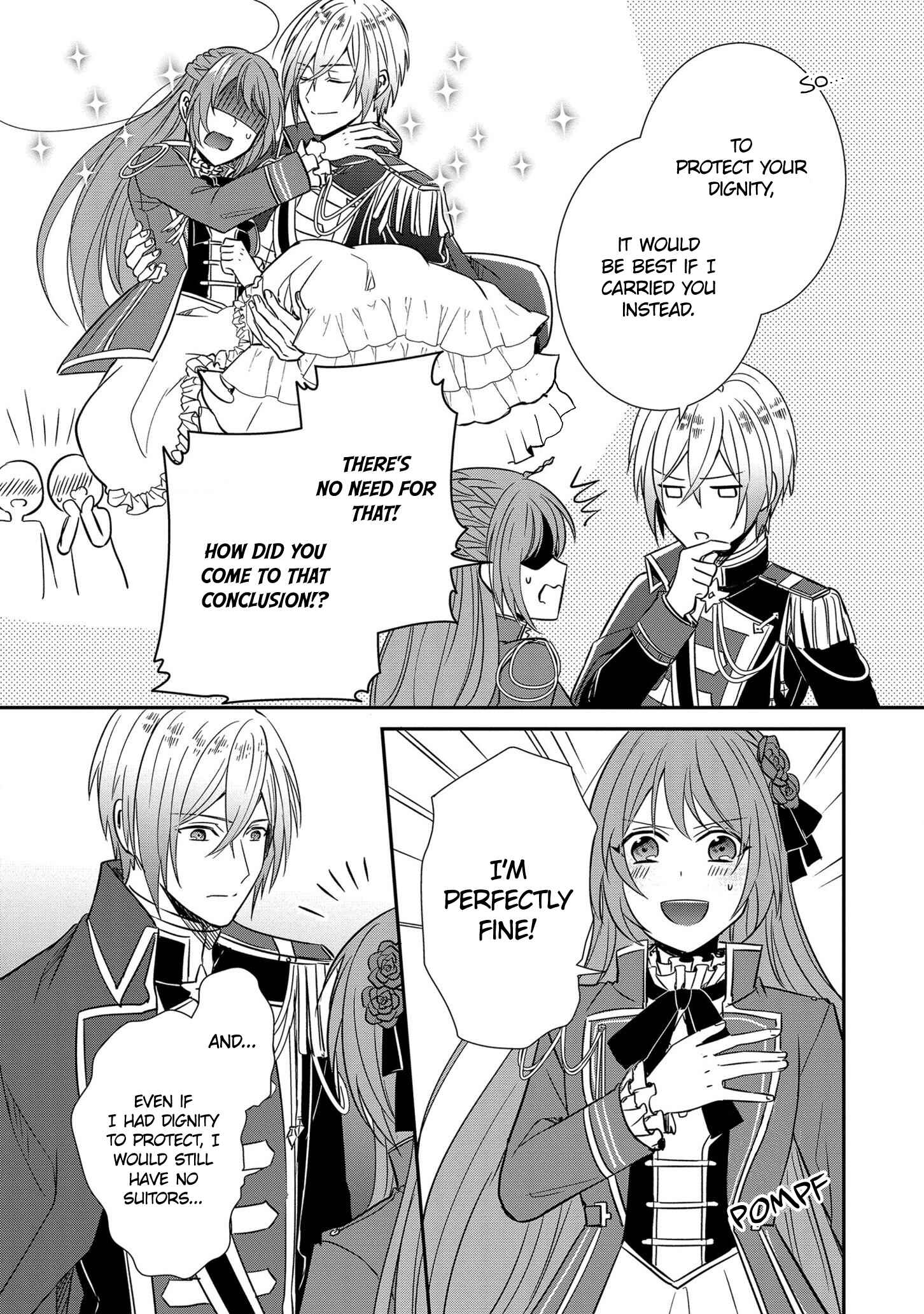 Page 20 Chapter 5 The Emperors Lady-in-Waiting Is Wanted as a Bride