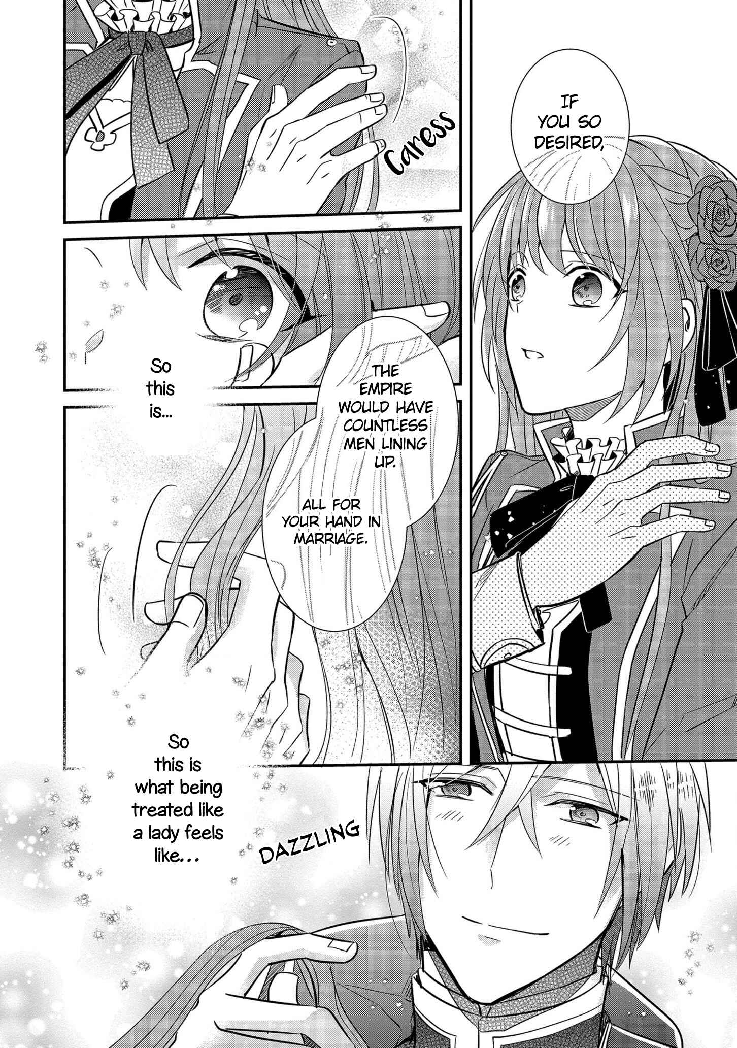 Page 21 Chapter 5 The Emperors Lady-in-Waiting Is Wanted as a Bride