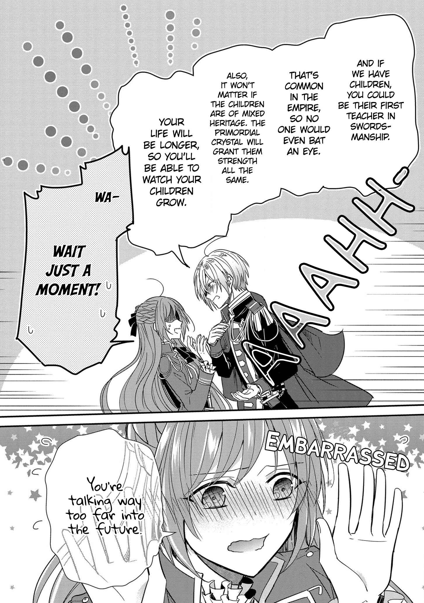 Page 25 Chapter 5 The Emperors Lady-in-Waiting Is Wanted as a Bride