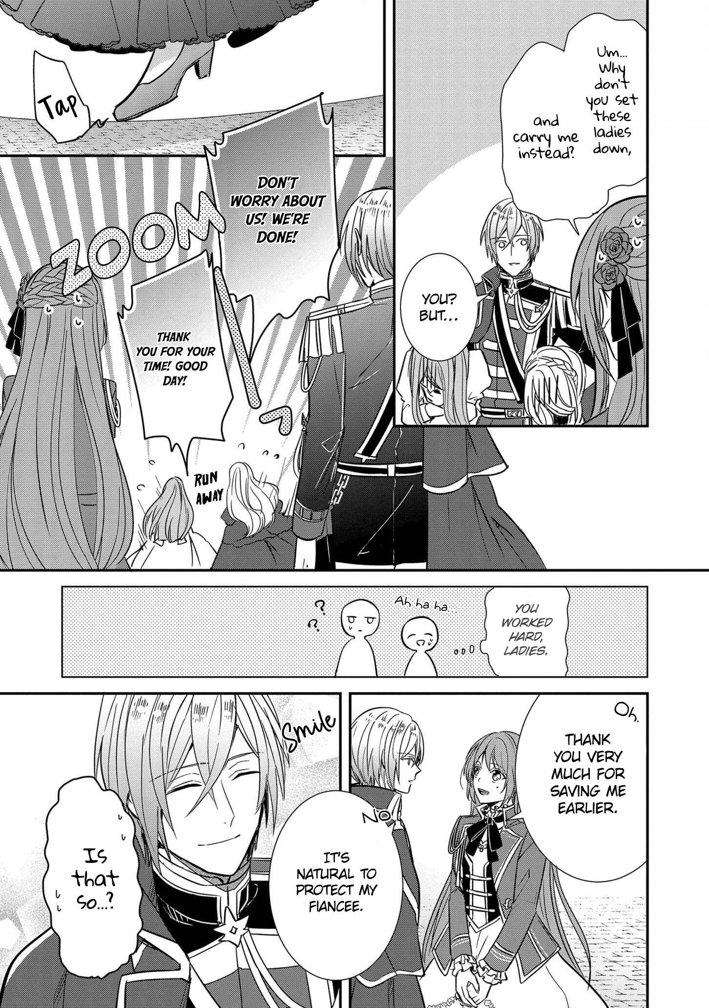 Page 8 Chapter 5 The Emperors Lady-in-Waiting Is Wanted as a Bride