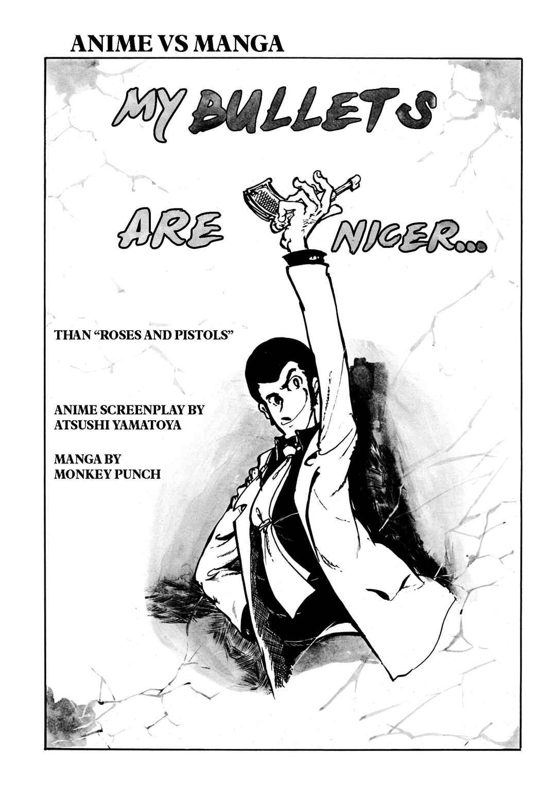 Page 1 Chapter Unknown_2c1d Lupin III: Ore no Juudan wa....... Suteki..... Daze