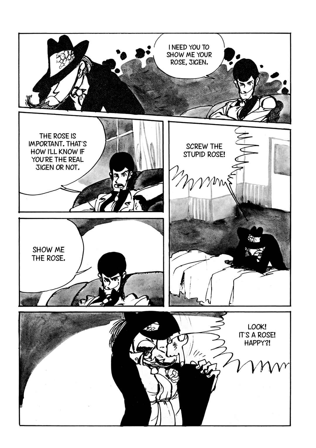 Page 10 Chapter Unknown_2c1d Lupin III: Ore no Juudan wa....... Suteki..... Daze
