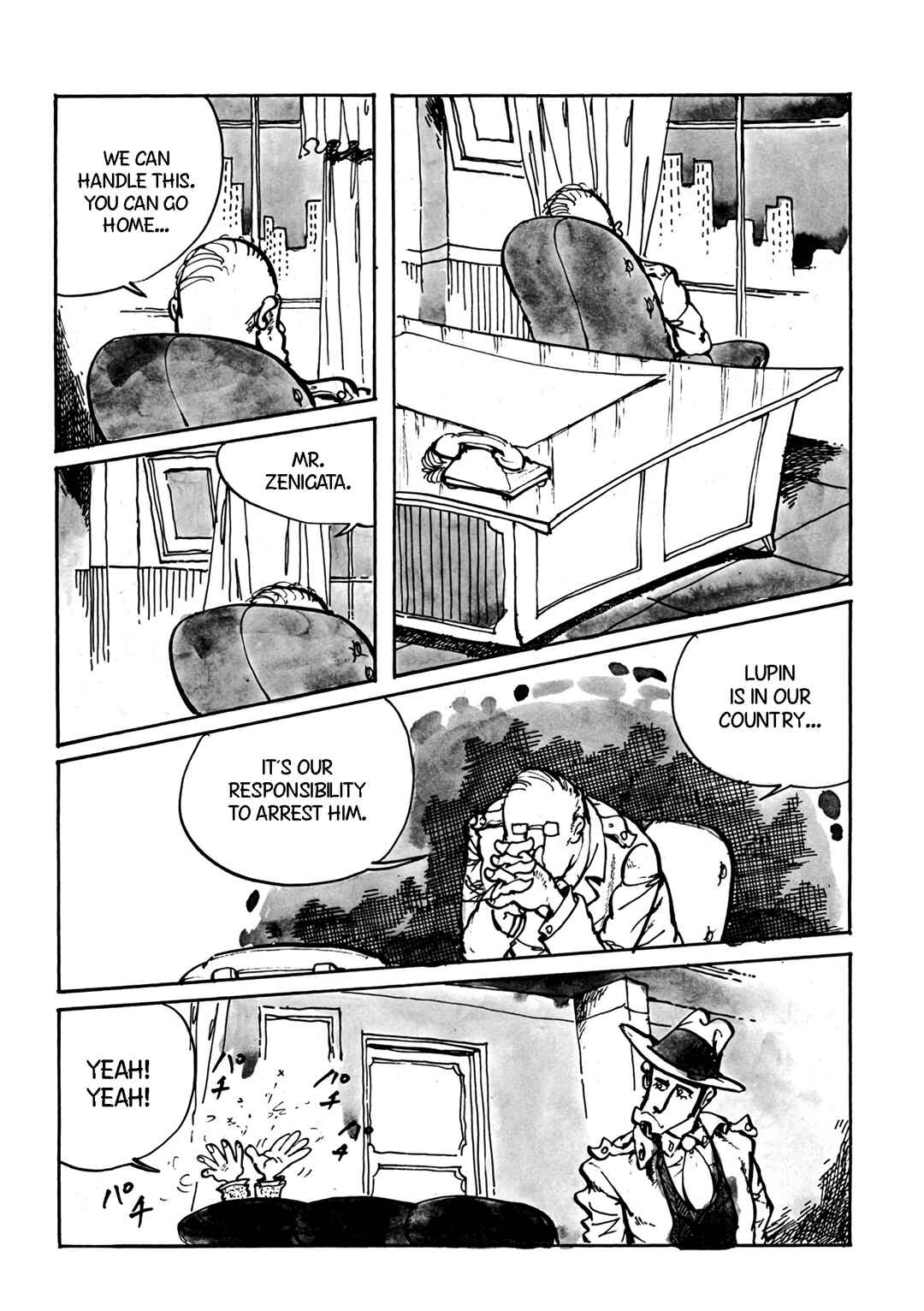 Page 2 Chapter Unknown_2c1d Lupin III: Ore no Juudan wa....... Suteki..... Daze