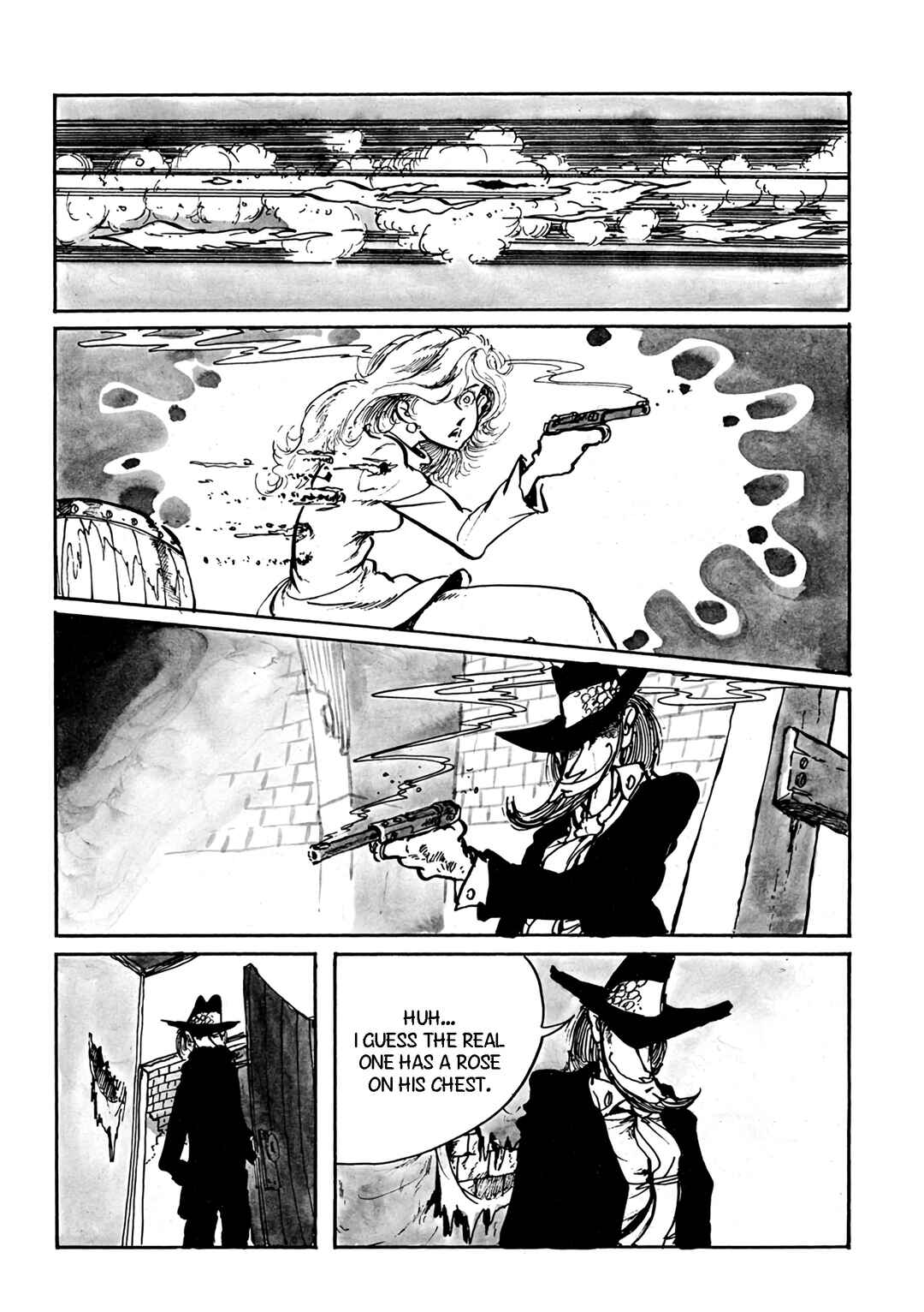 Page 8 Chapter Unknown_2c1d Lupin III: Ore no Juudan wa....... Suteki..... Daze