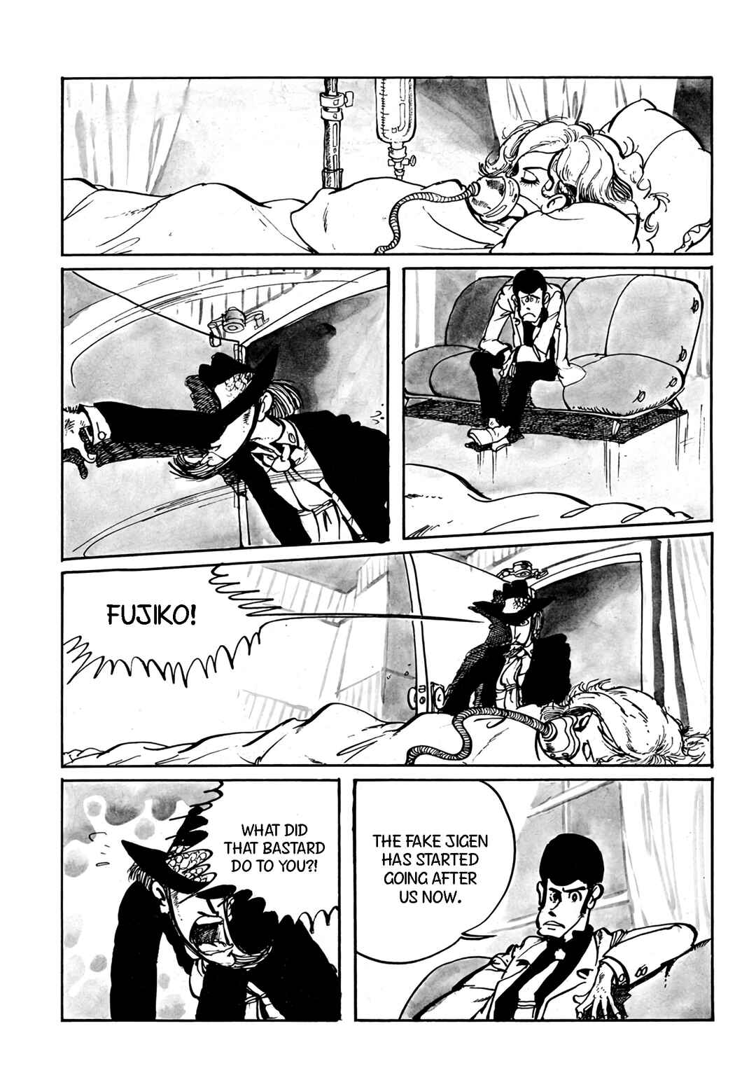 Page 9 Chapter Unknown_2c1d Lupin III: Ore no Juudan wa....... Suteki..... Daze