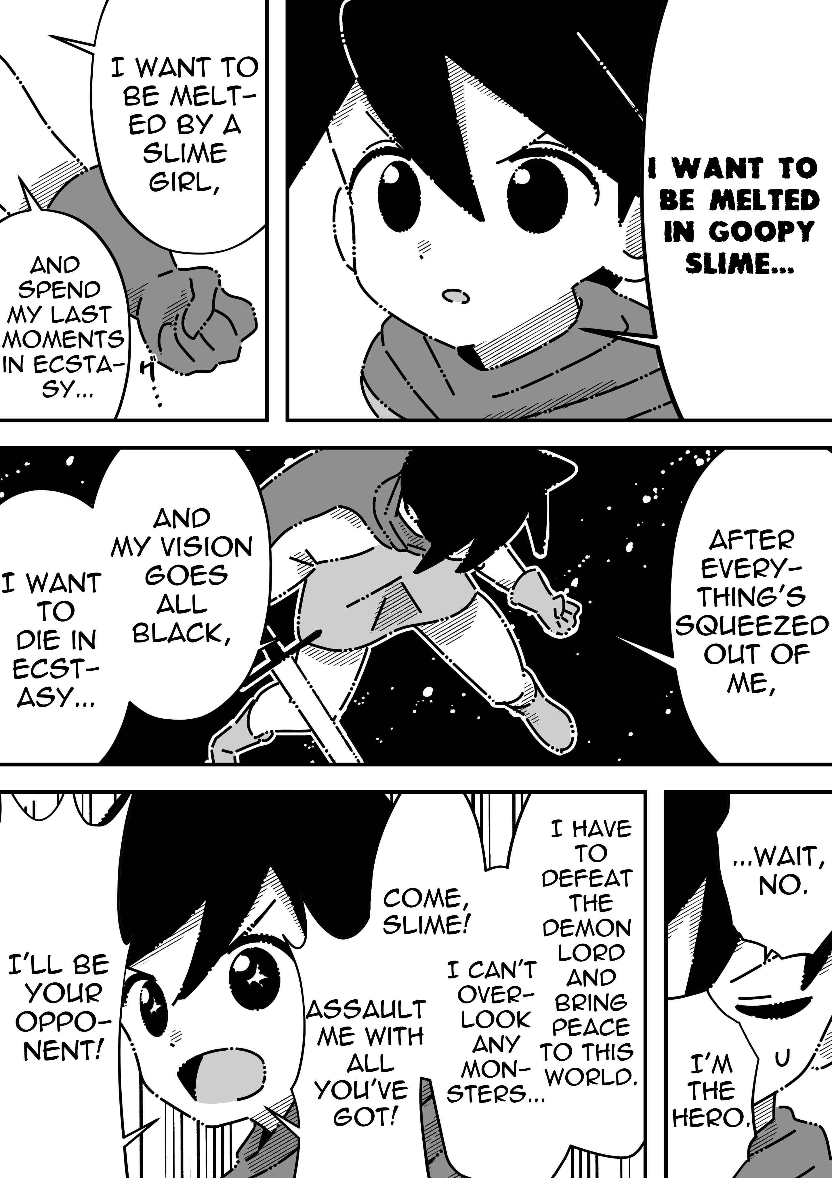 Page 2 Chapter 1 The Hero with Fucked-up Tastes