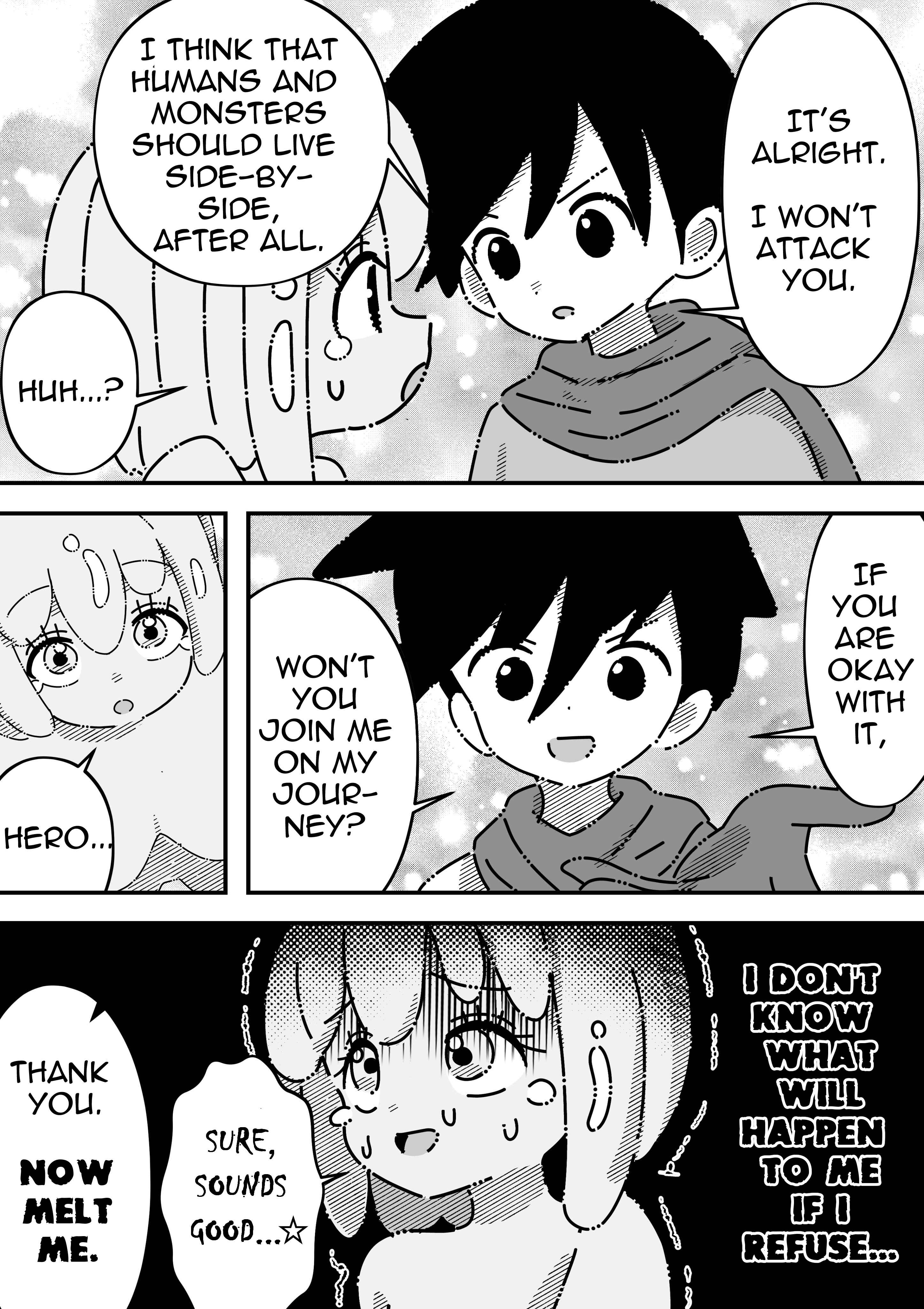 Page 4 Chapter 1 The Hero with Fucked-up Tastes