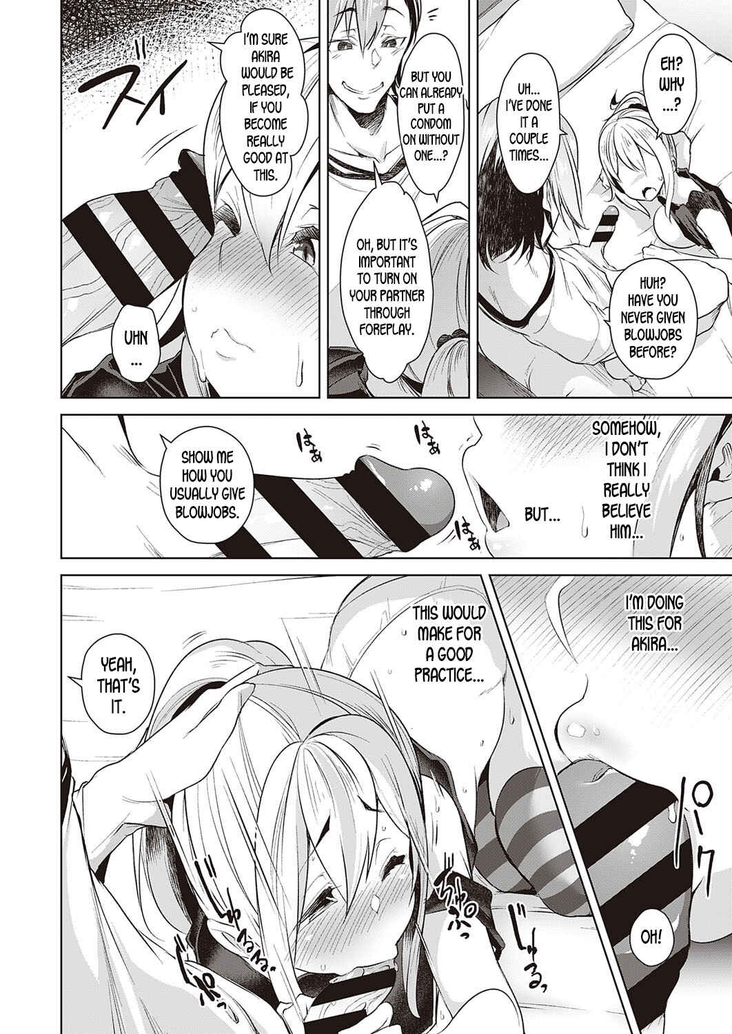 Page 10 Chapter 5 Tsugou no Ii Onnanoko