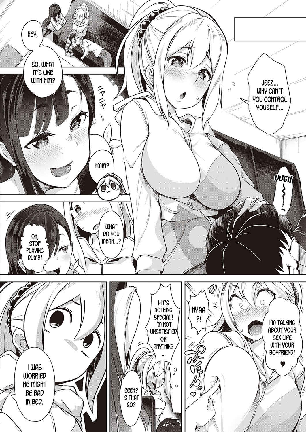 Page 2 Chapter 5 Tsugou no Ii Onnanoko