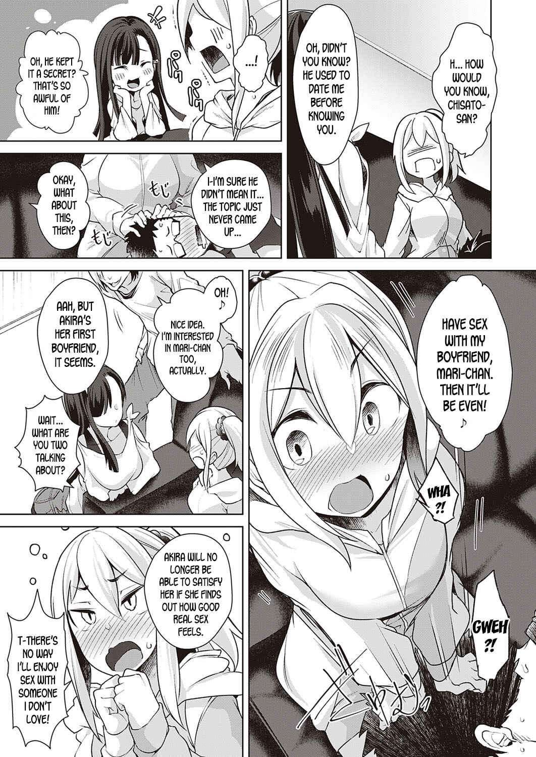 Page 3 Chapter 5 Tsugou no Ii Onnanoko