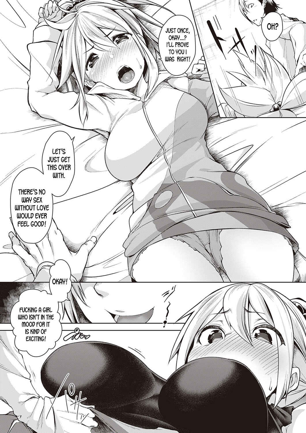 Page 5 Chapter 5 Tsugou no Ii Onnanoko