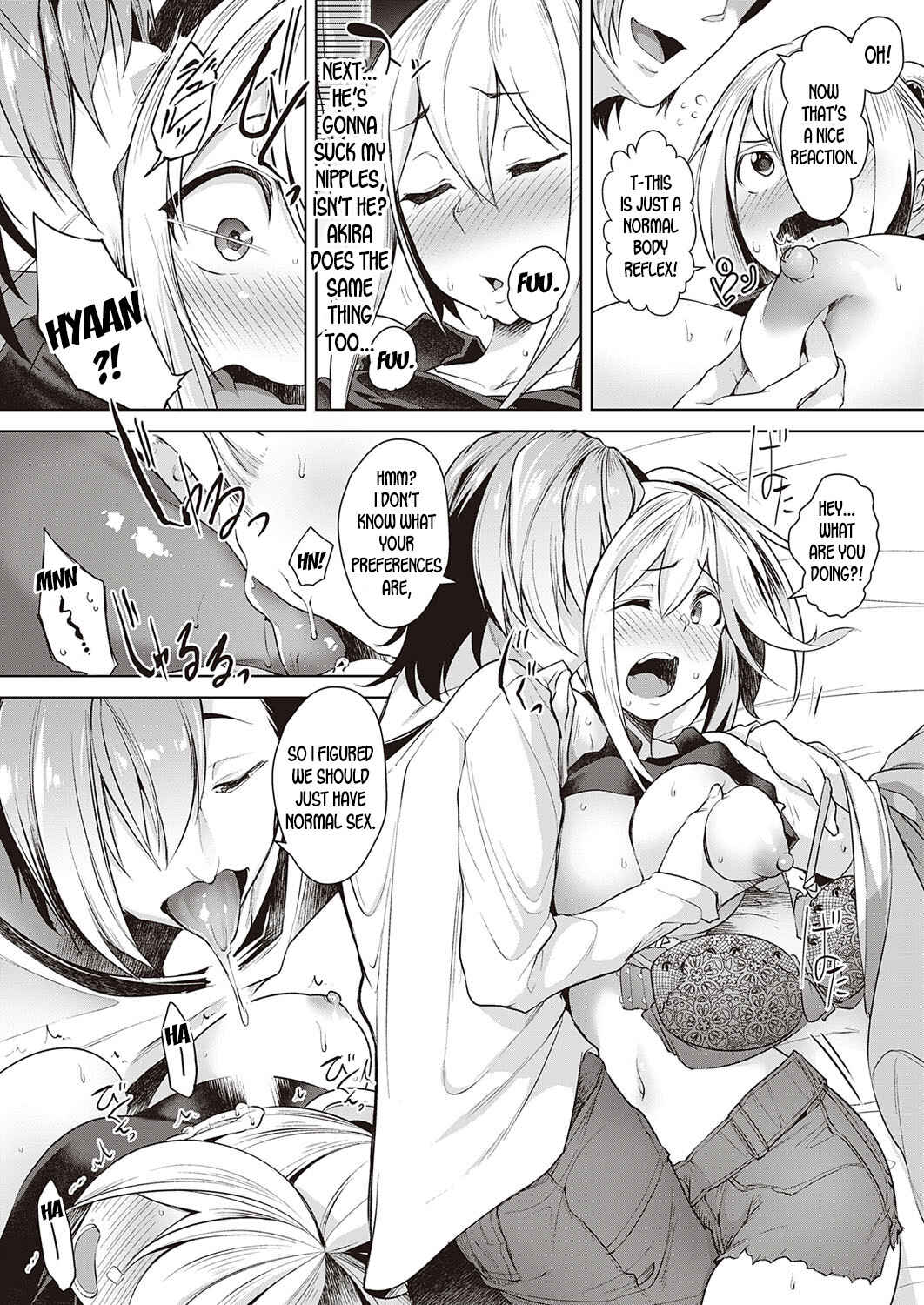 Page 7 Chapter 5 Tsugou no Ii Onnanoko