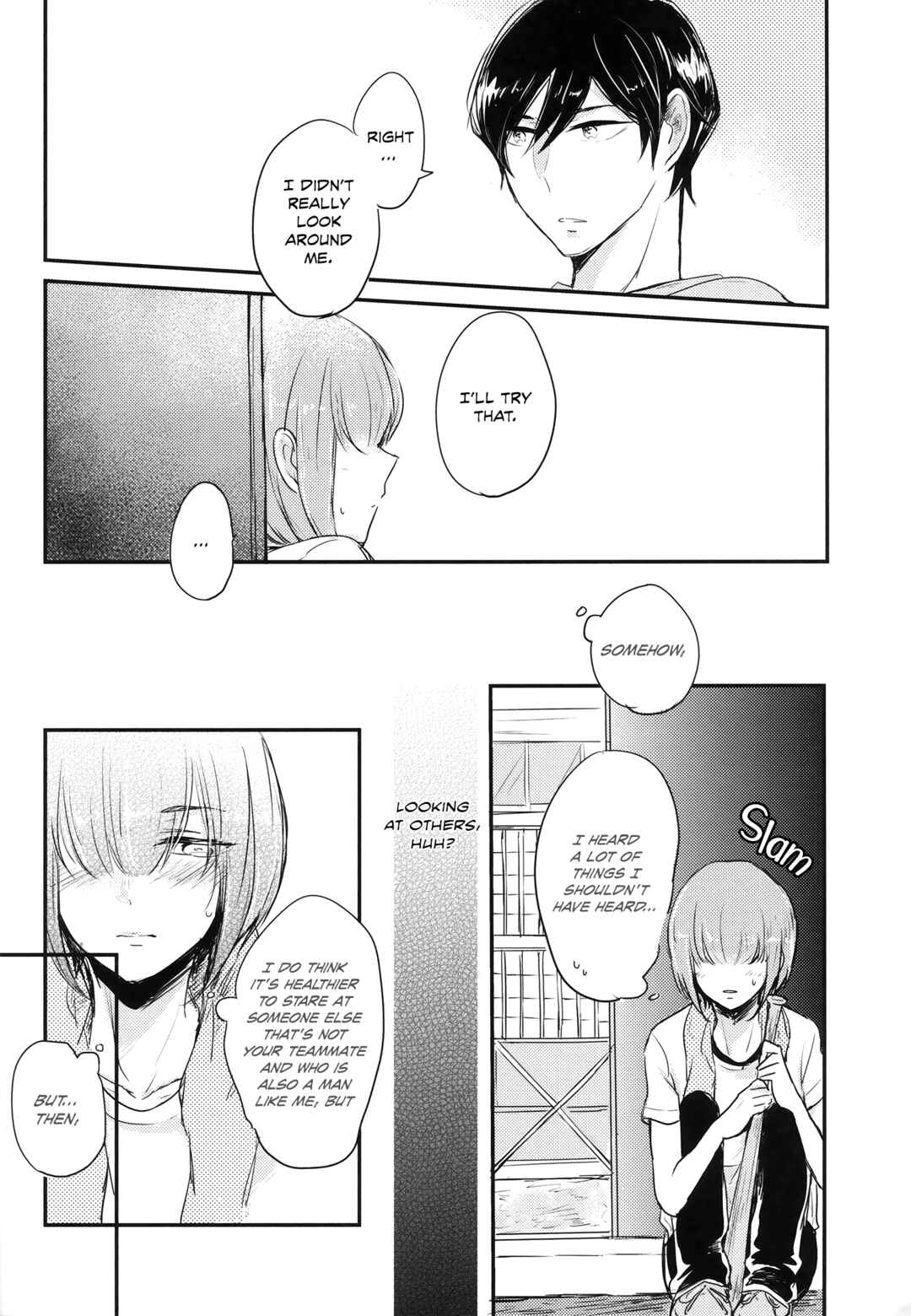 Page 12 Chapter Unknown_d8a7 Diamond no Ace - Sonna ni Minaide (Doujinshi)