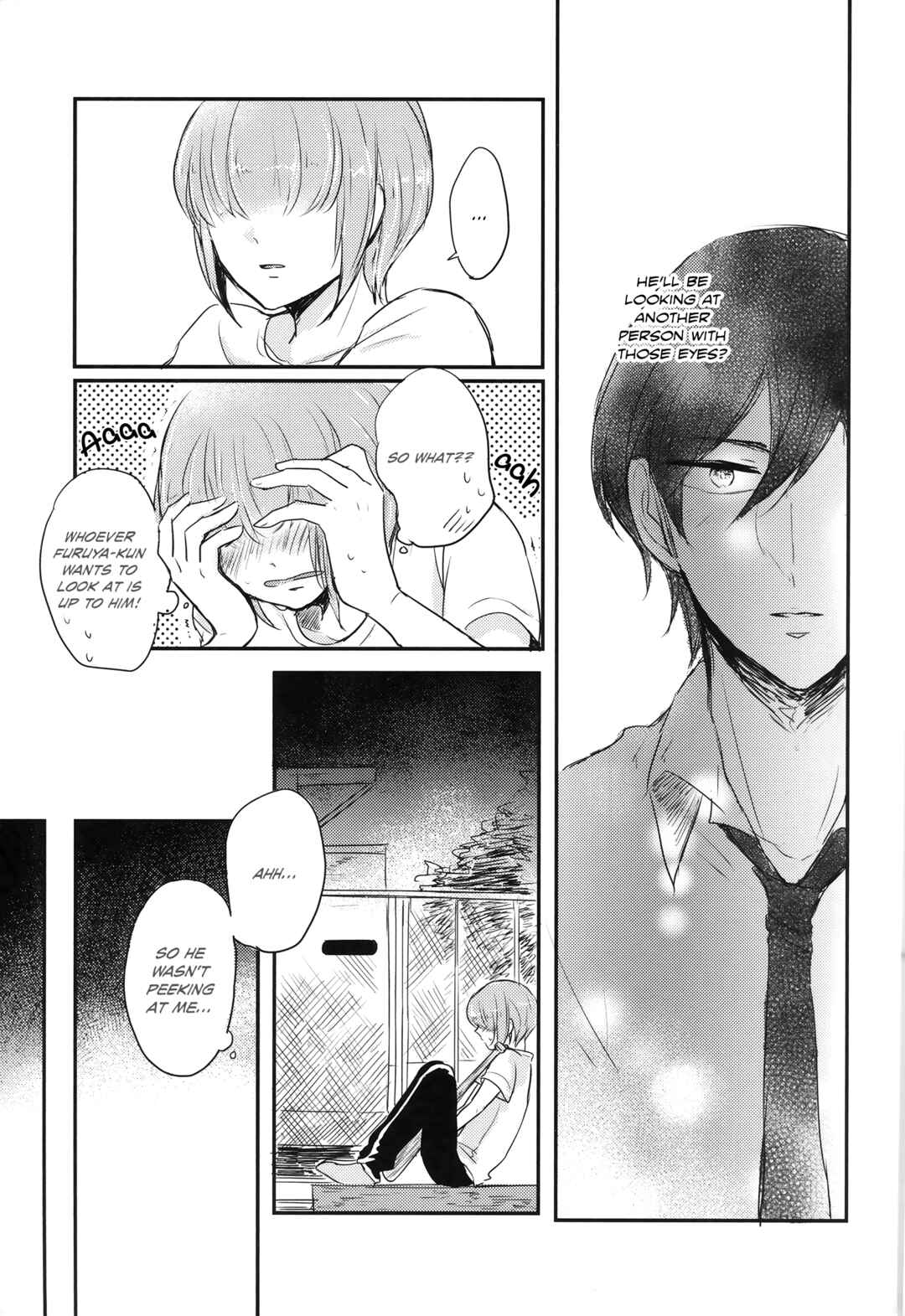 Page 13 Chapter Unknown_d8a7 Diamond no Ace - Sonna ni Minaide (Doujinshi)