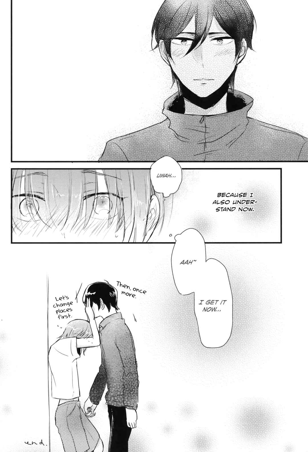 Page 24 Chapter Unknown_d8a7 Diamond no Ace - Sonna ni Minaide (Doujinshi)