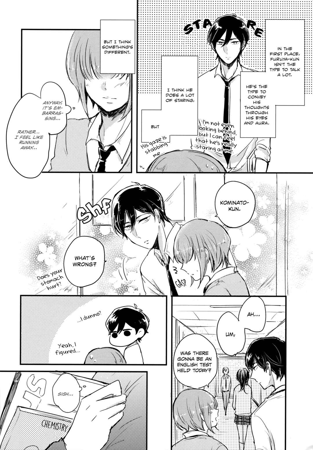 Page 6 Chapter Unknown_d8a7 Diamond no Ace - Sonna ni Minaide (Doujinshi)