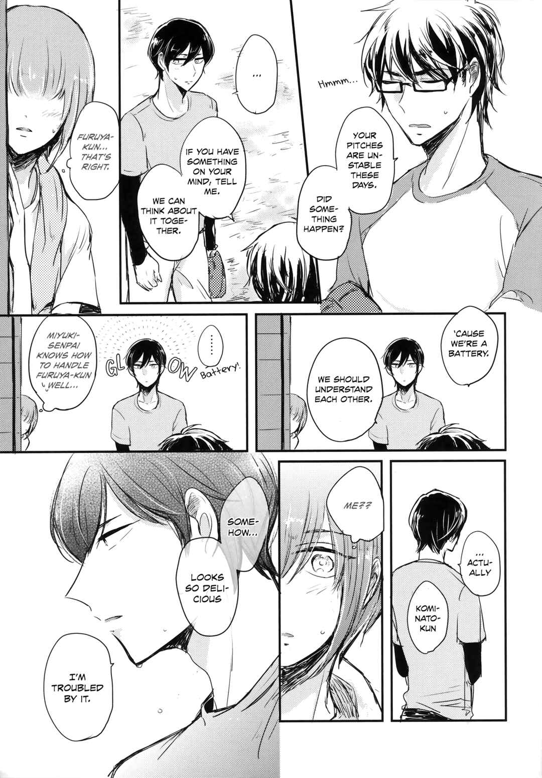 Page 9 Chapter Unknown_d8a7 Diamond no Ace - Sonna ni Minaide (Doujinshi)