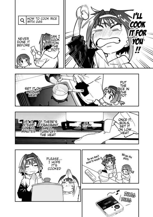 Page 6 Chapter 22.5 SHOPSKILL Sae Areba, Dungeon ka Sita Sekaidemo Rakusyou da ~Hakugai Sareta Shounen no Saikyou Zamaa Life~