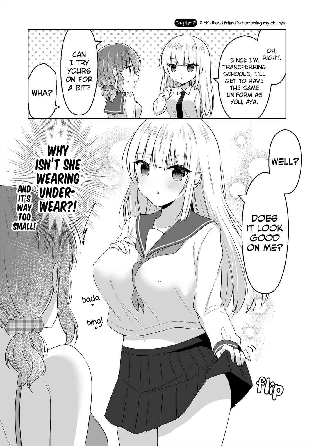 Page 1 Chapter 2 10-nen Mae ni Osananajimi to Kekkon Suru Yakusoku Shita kedo