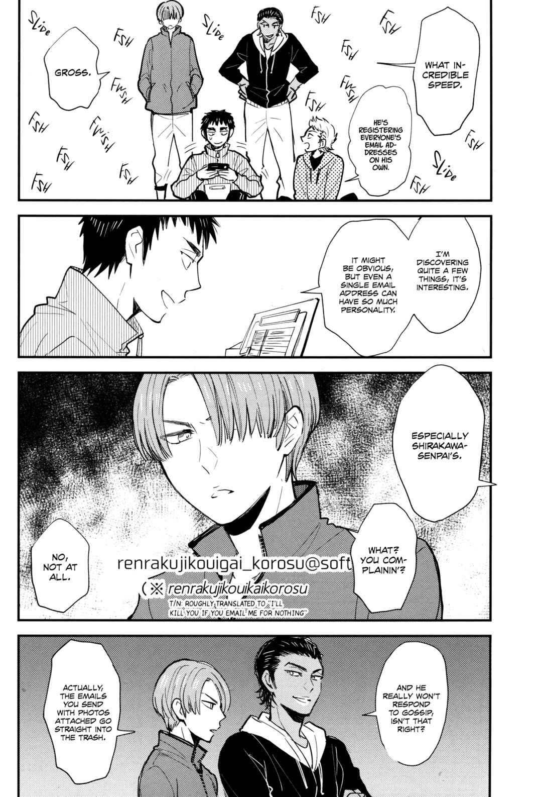 Page 13 Chapter Unknown_e173 Diamond no Ace - Ooru Sutaa Chaneru 2 (Doujinshi)