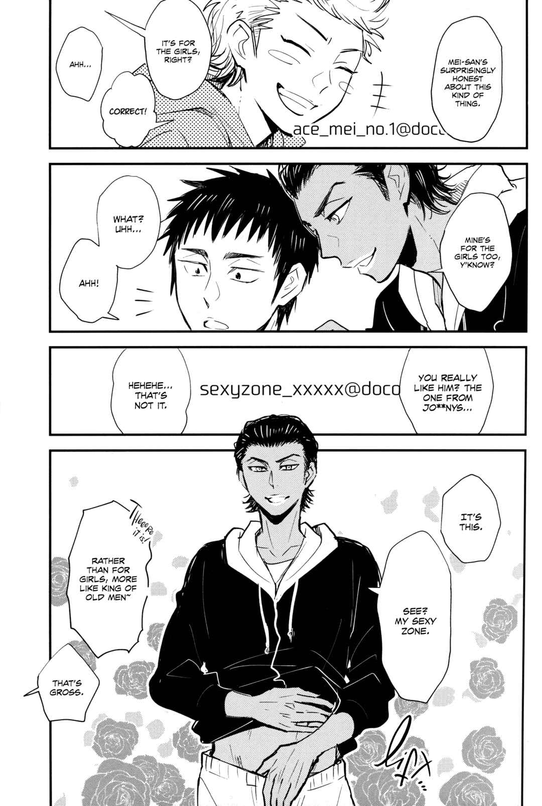 Page 14 Chapter Unknown_e173 Diamond no Ace - Ooru Sutaa Chaneru 2 (Doujinshi)