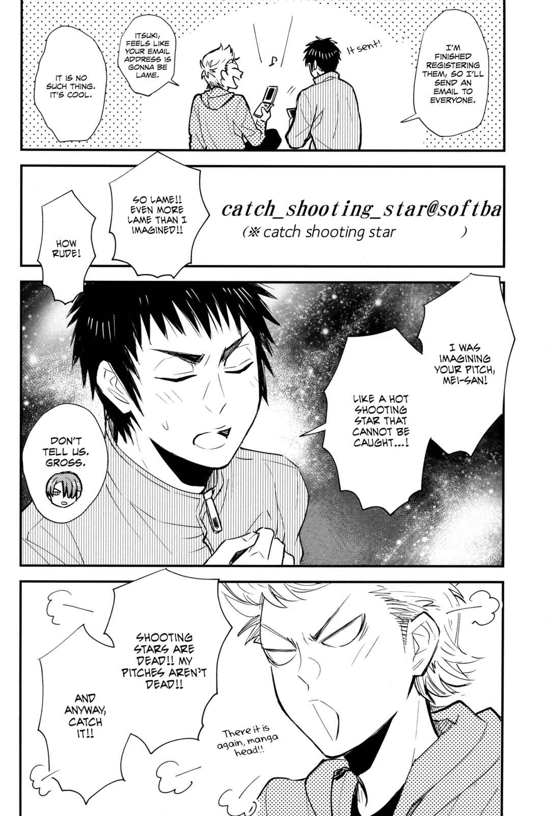 Page 15 Chapter Unknown_e173 Diamond no Ace - Ooru Sutaa Chaneru 2 (Doujinshi)