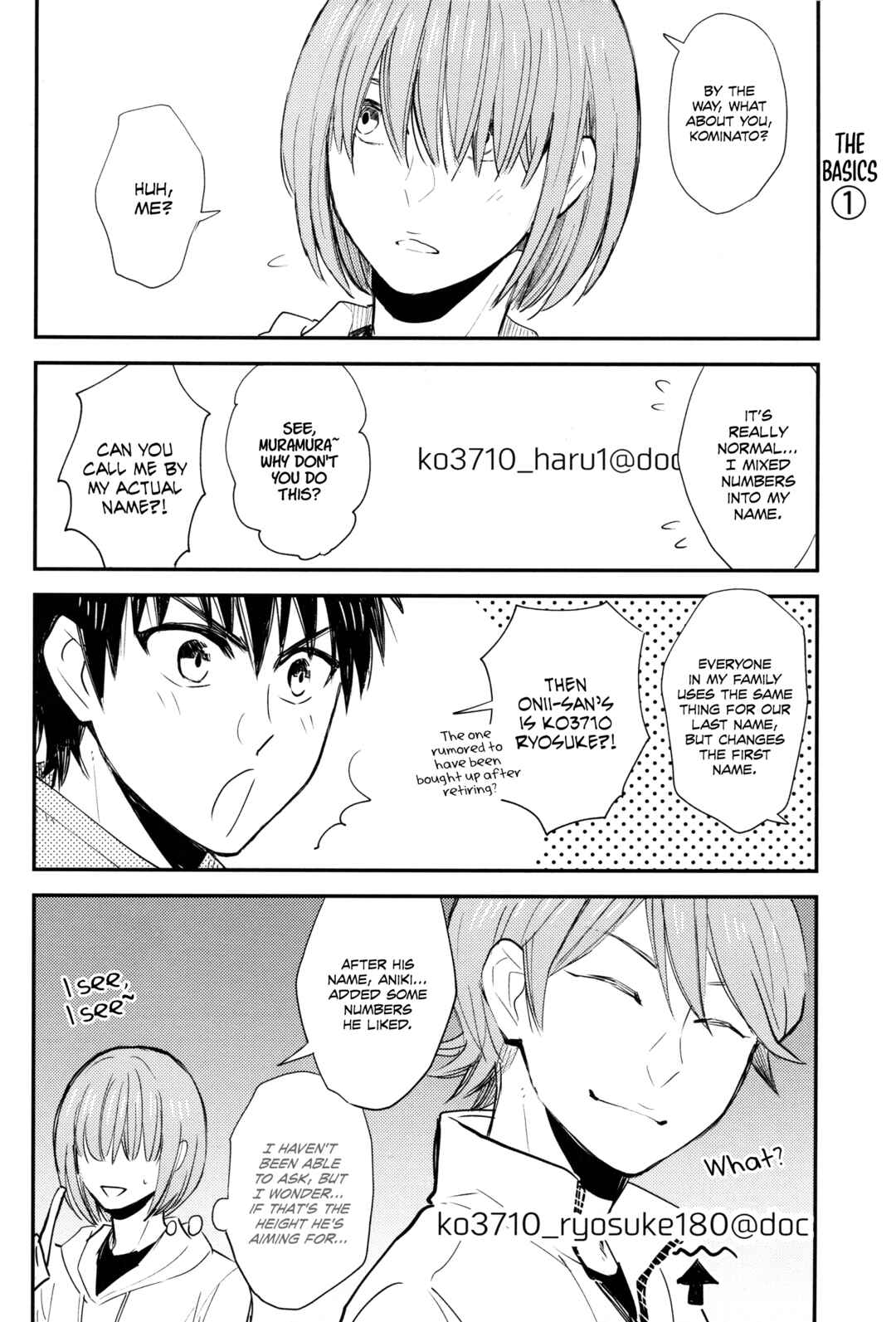 Page 9 Chapter Unknown_e173 Diamond no Ace - Ooru Sutaa Chaneru 2 (Doujinshi)