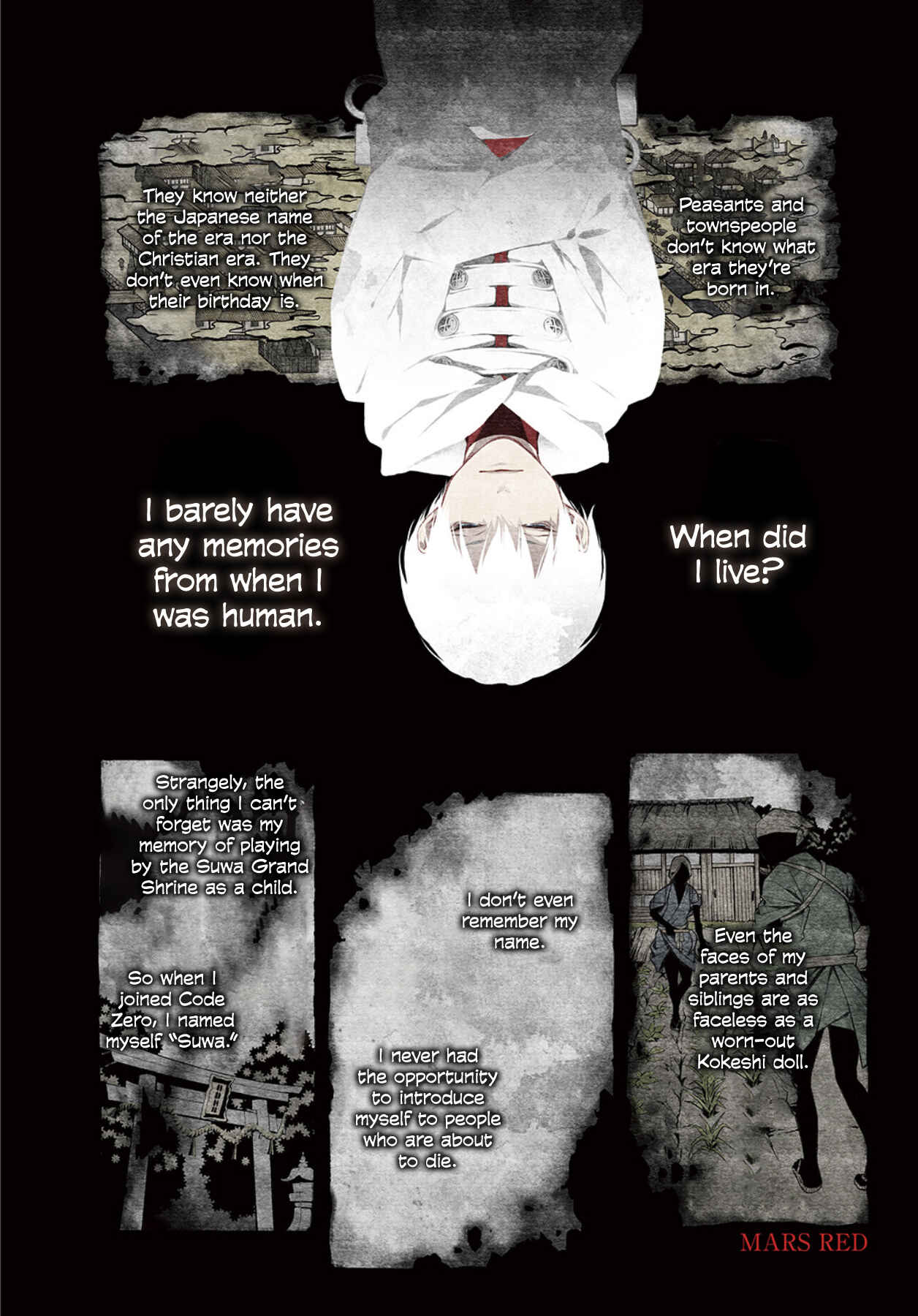Page 2 Chapter 8 MARS RED