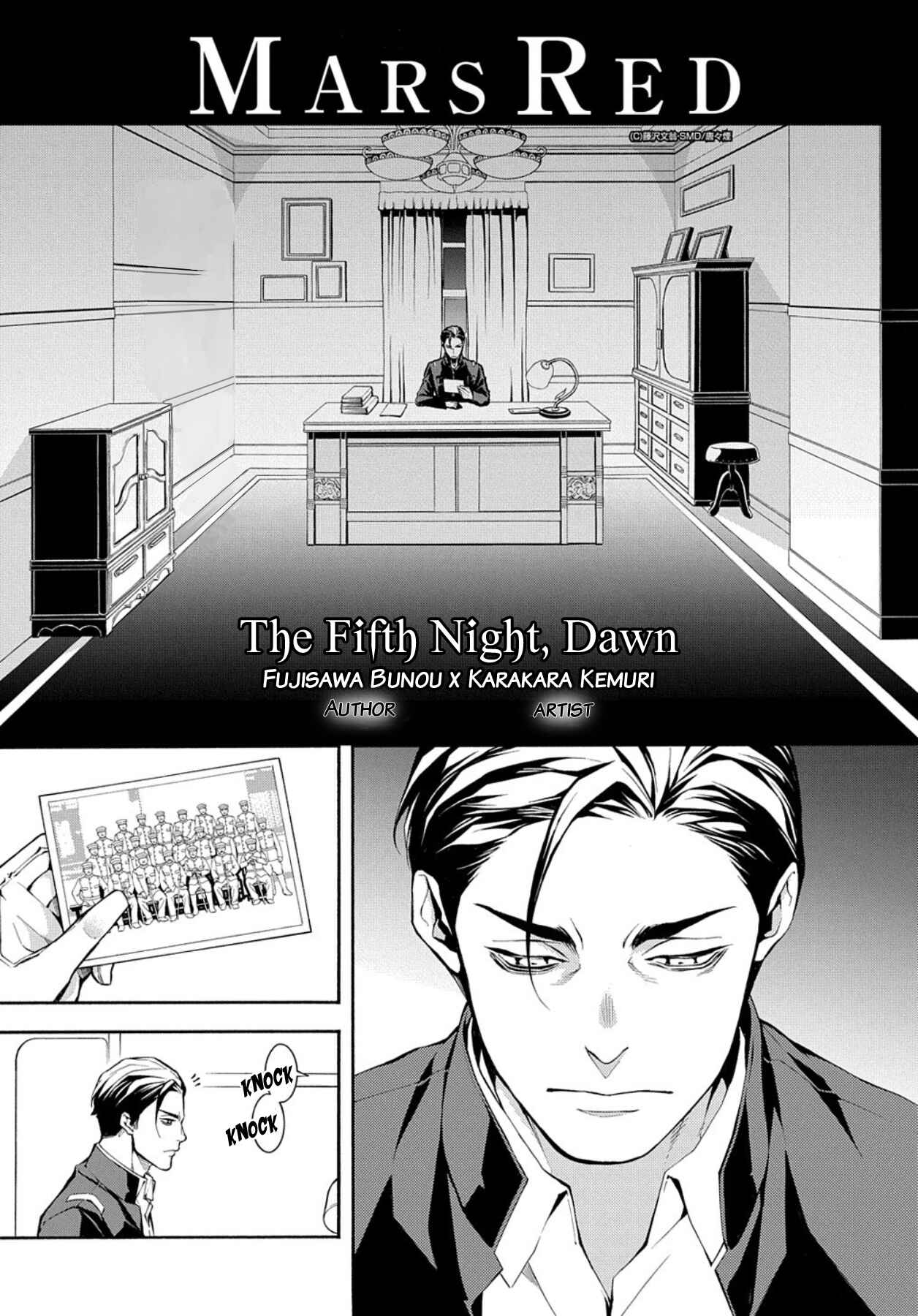 Page 1 Chapter 5 MARS RED