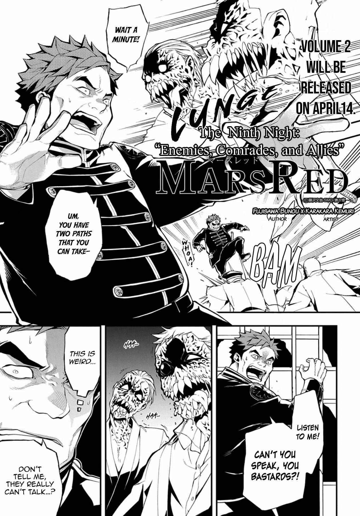 Page 3 Chapter 9 MARS RED