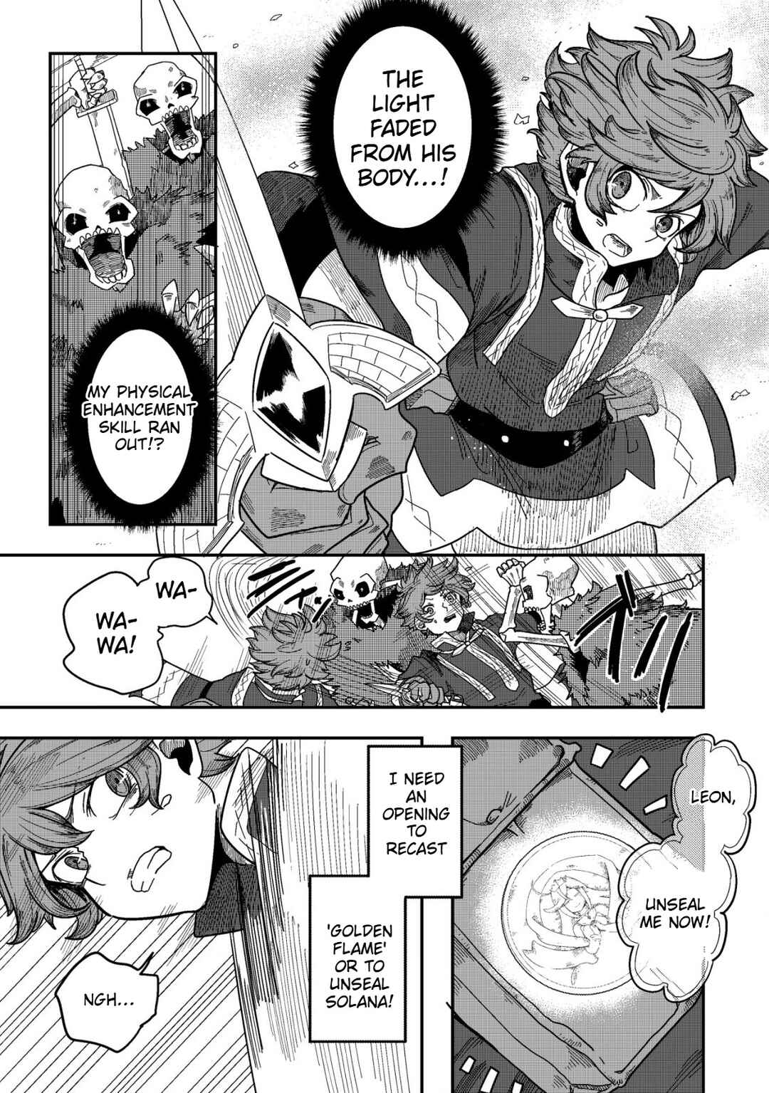 Page 10 Chapter 5.1 Kami no Mezame no Gjallarhorn ~Hazure Skill “Mezamashi” wa, Fuuin Kaijo no Nouryoku deshita~