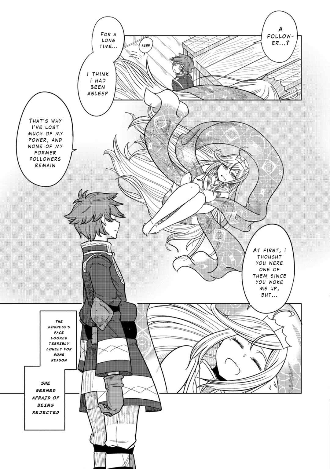 Page 25 Chapter 2 Kami no Mezame no Gjallarhorn ~Hazure Skill “Mezamashi” wa, Fuuin Kaijo no Nouryoku deshita~