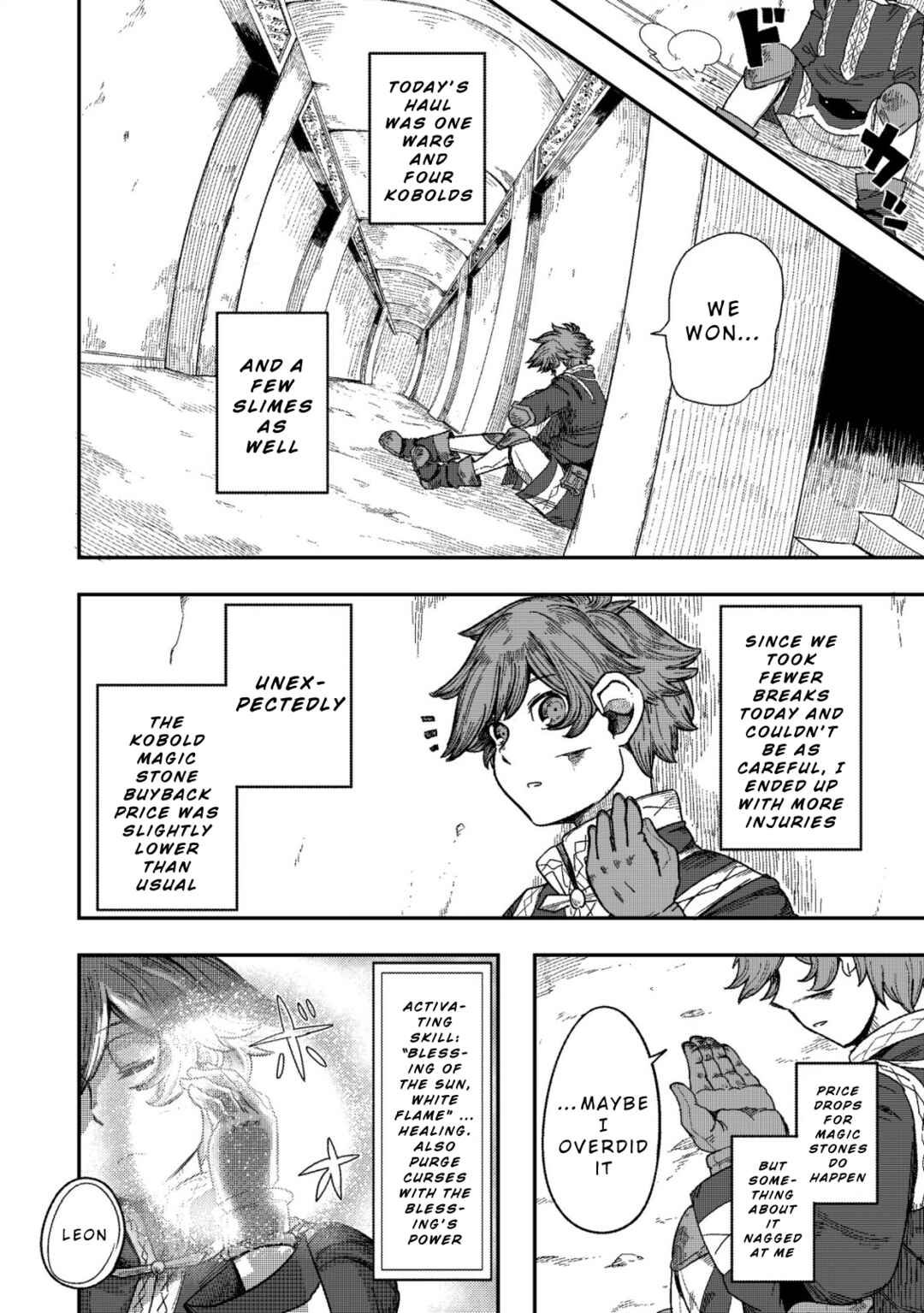 Page 12 Chapter 4 Kami no Mezame no Gjallarhorn ~Hazure Skill “Mezamashi” wa, Fuuin Kaijo no Nouryoku deshita~