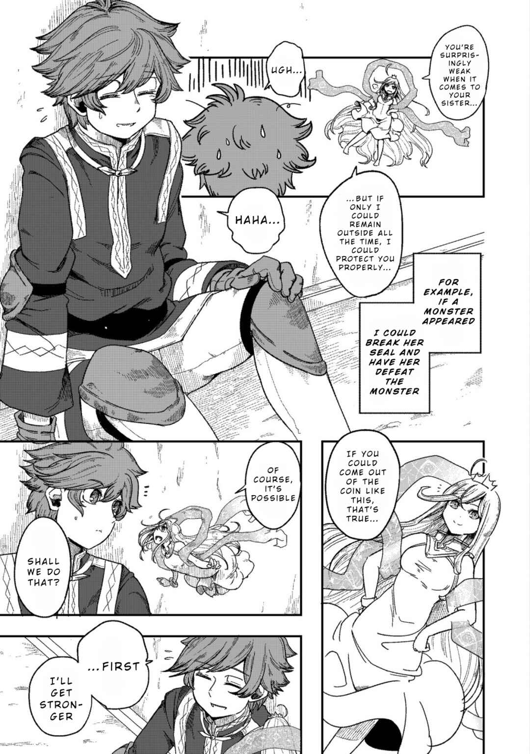 Page 15 Chapter 4 Kami no Mezame no Gjallarhorn ~Hazure Skill “Mezamashi” wa, Fuuin Kaijo no Nouryoku deshita~