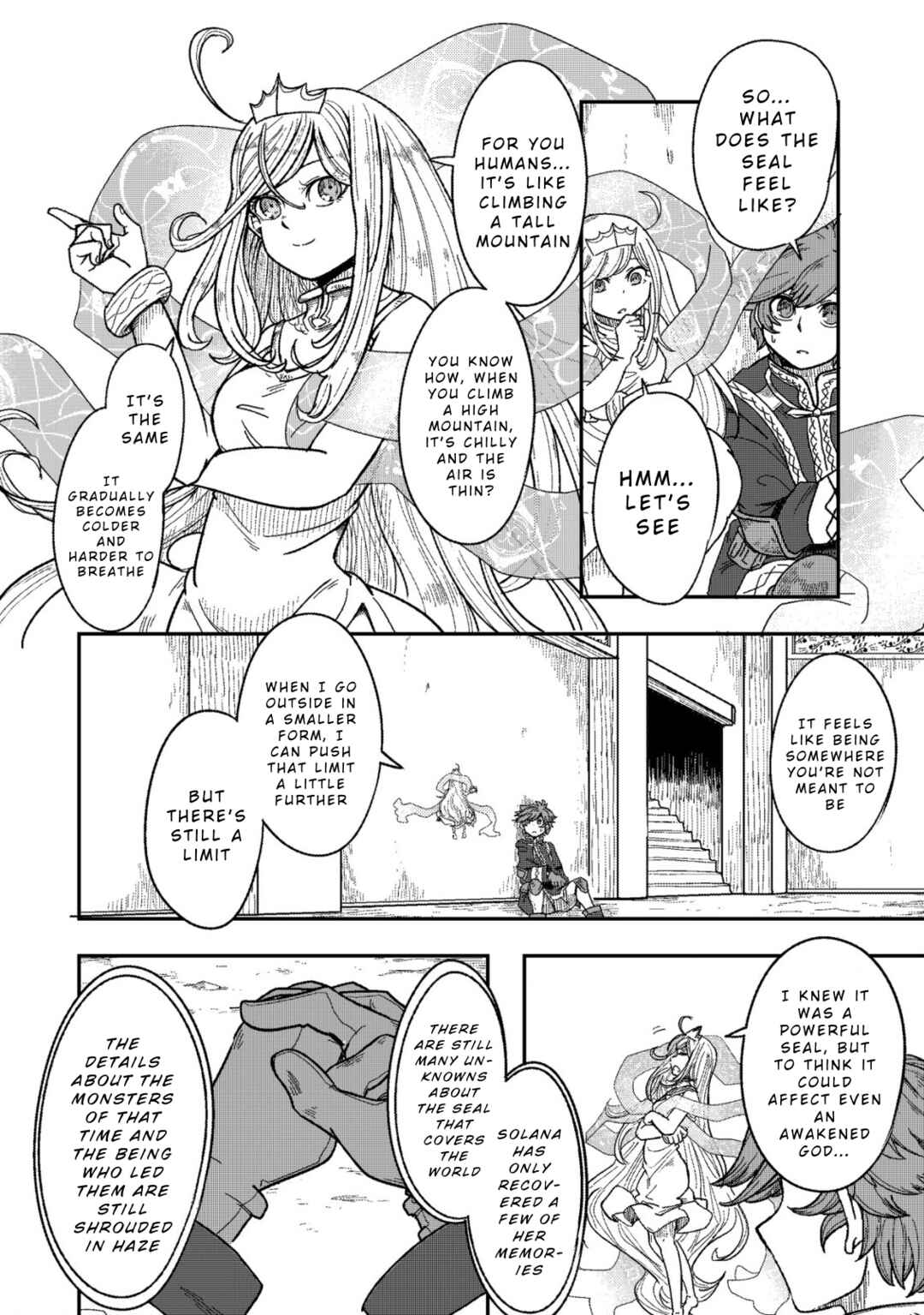 Page 16 Chapter 4 Kami no Mezame no Gjallarhorn ~Hazure Skill “Mezamashi” wa, Fuuin Kaijo no Nouryoku deshita~