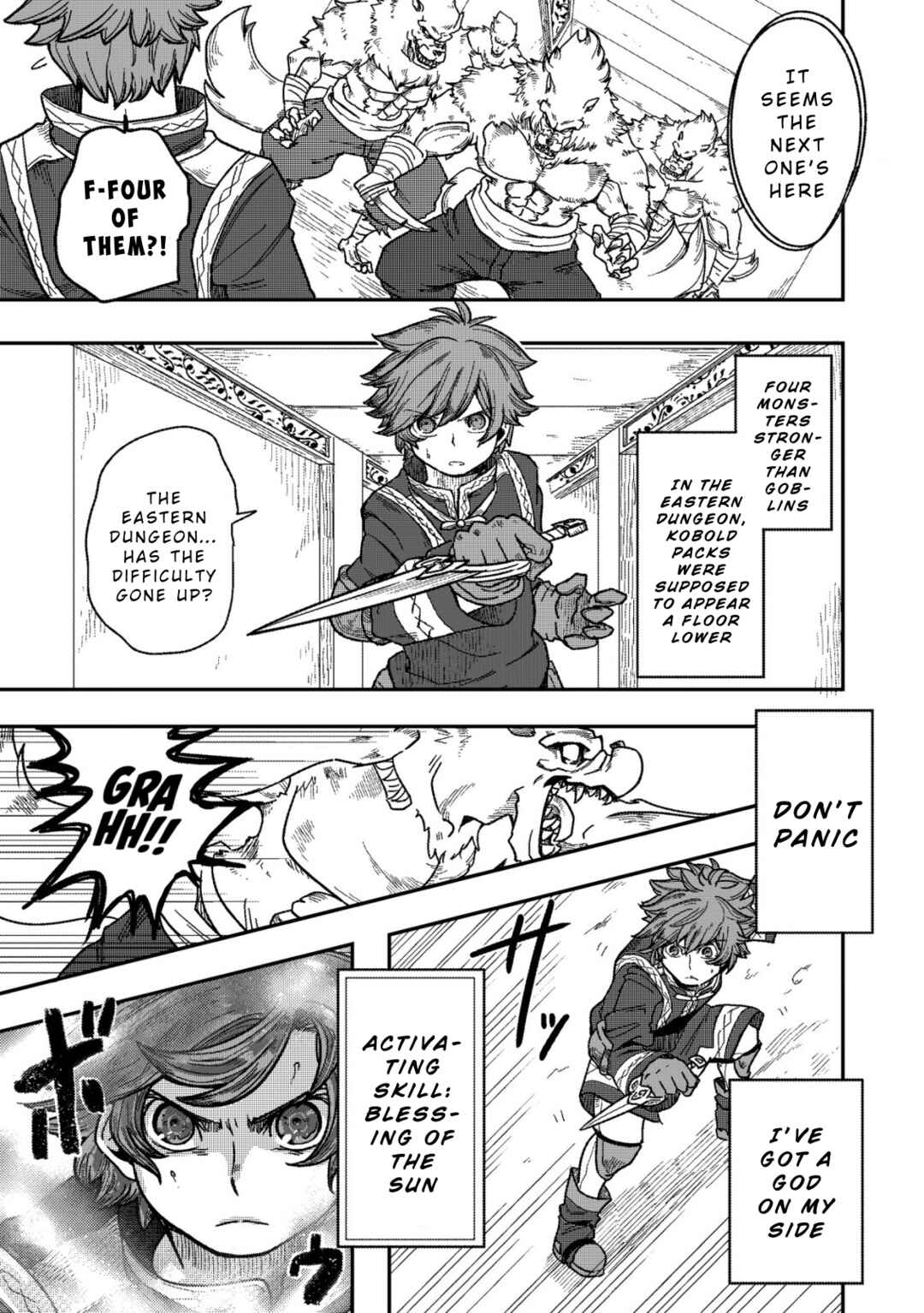 Page 21 Chapter 4 Kami no Mezame no Gjallarhorn ~Hazure Skill “Mezamashi” wa, Fuuin Kaijo no Nouryoku deshita~