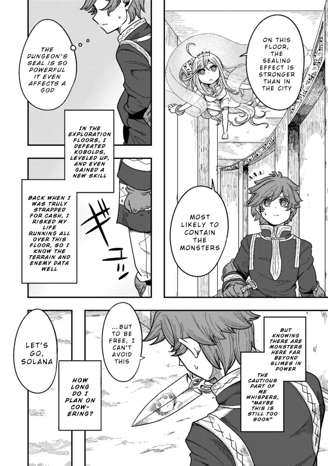 Page 4 Chapter 4 Kami no Mezame no Gjallarhorn ~Hazure Skill “Mezamashi” wa, Fuuin Kaijo no Nouryoku deshita~
