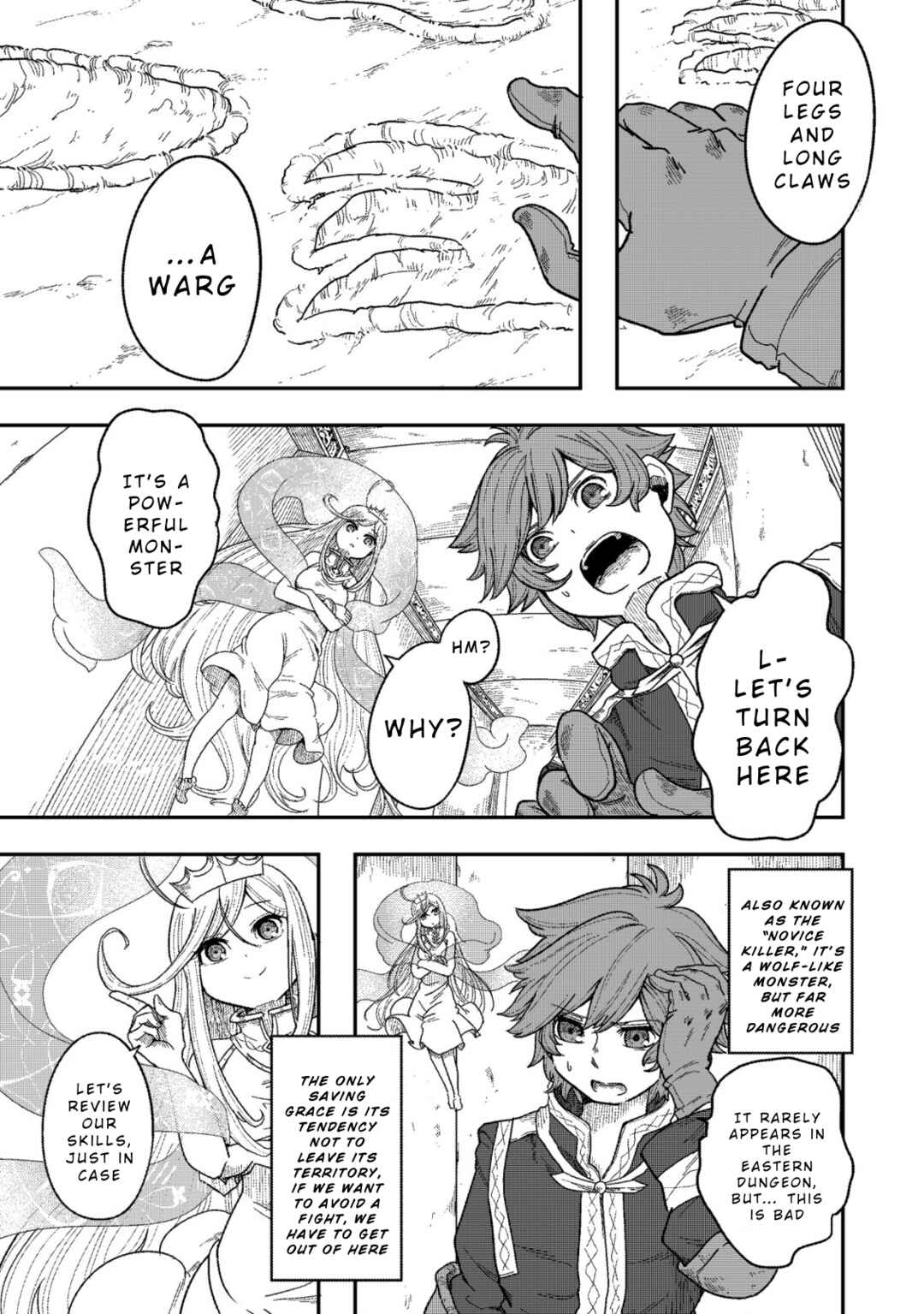 Page 5 Chapter 4 Kami no Mezame no Gjallarhorn ~Hazure Skill “Mezamashi” wa, Fuuin Kaijo no Nouryoku deshita~