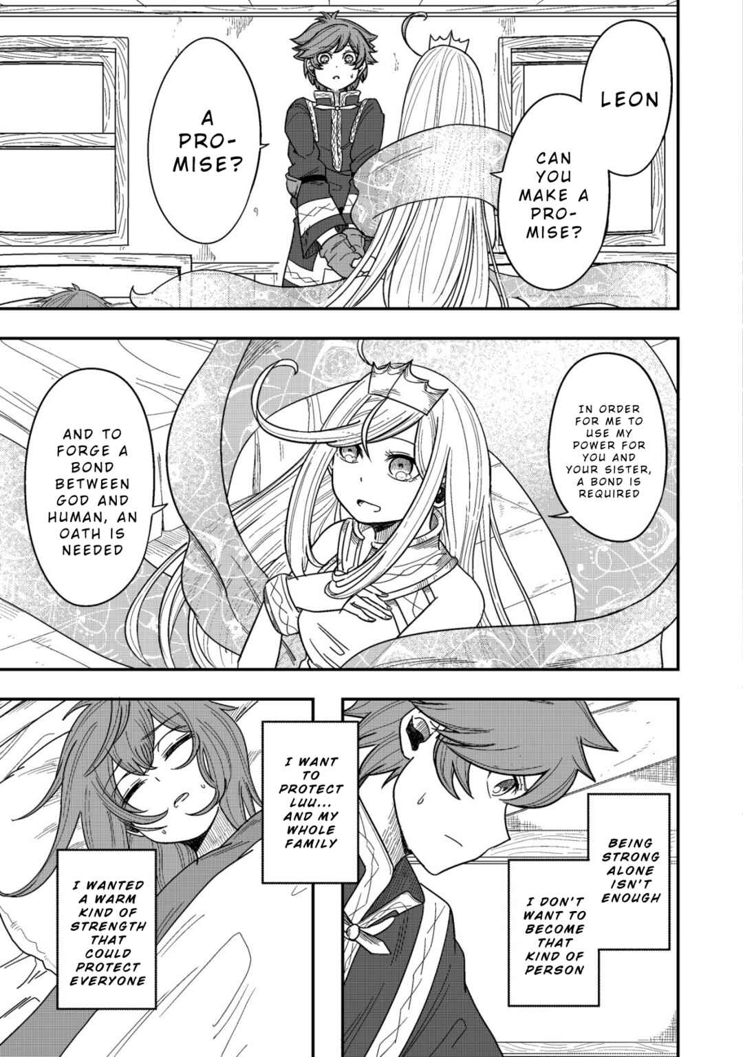 Page 13 Chapter 3 Kami no Mezame no Gjallarhorn ~Hazure Skill “Mezamashi” wa, Fuuin Kaijo no Nouryoku deshita~