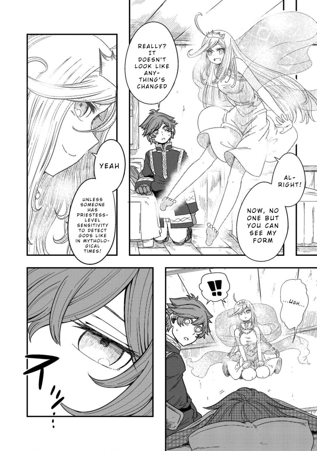 Page 20 Chapter 3 Kami no Mezame no Gjallarhorn ~Hazure Skill “Mezamashi” wa, Fuuin Kaijo no Nouryoku deshita~