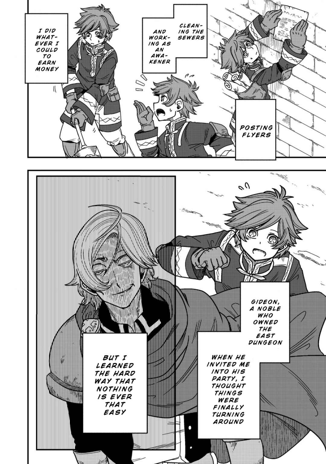 Page 4 Chapter 3 Kami no Mezame no Gjallarhorn ~Hazure Skill “Mezamashi” wa, Fuuin Kaijo no Nouryoku deshita~