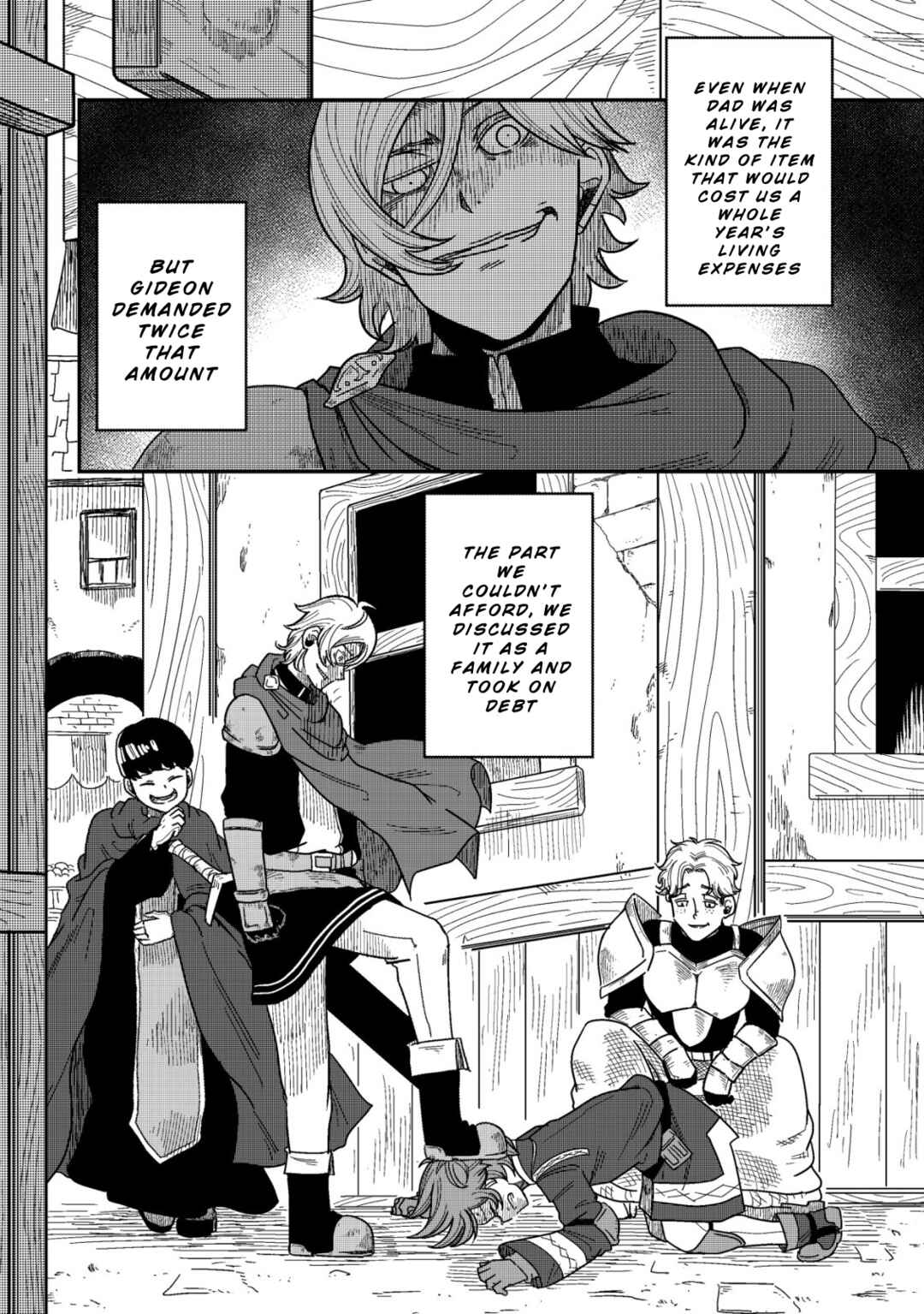 Page 6 Chapter 3 Kami no Mezame no Gjallarhorn ~Hazure Skill “Mezamashi” wa, Fuuin Kaijo no Nouryoku deshita~